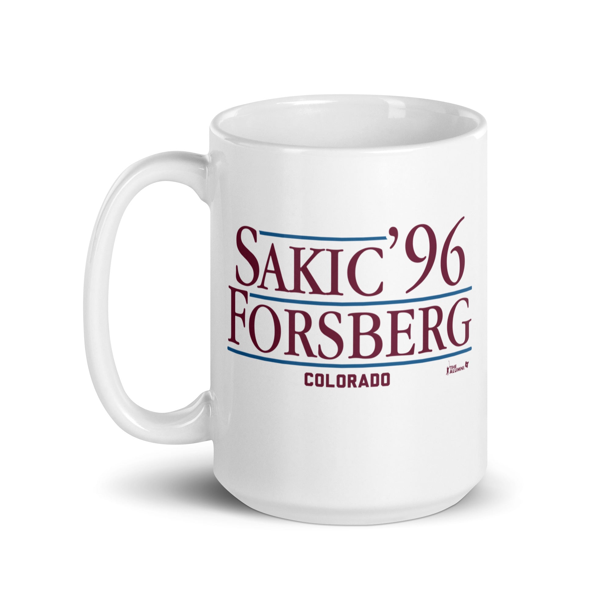 Sakic-Forsberg '96 Mug 5
