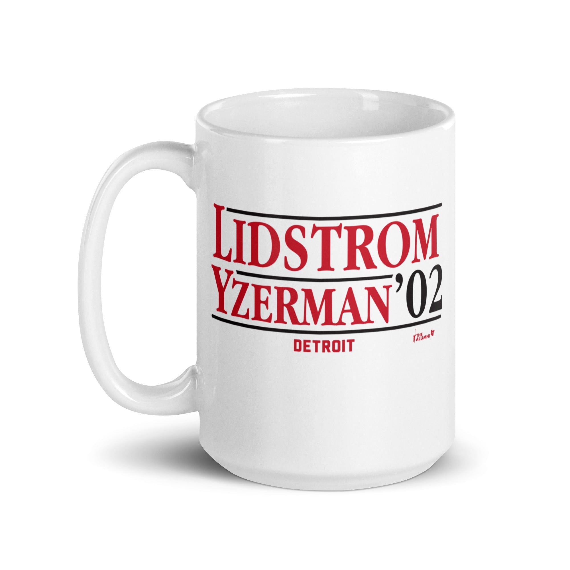 Lidstrom-Yzerman '02 Mug 5