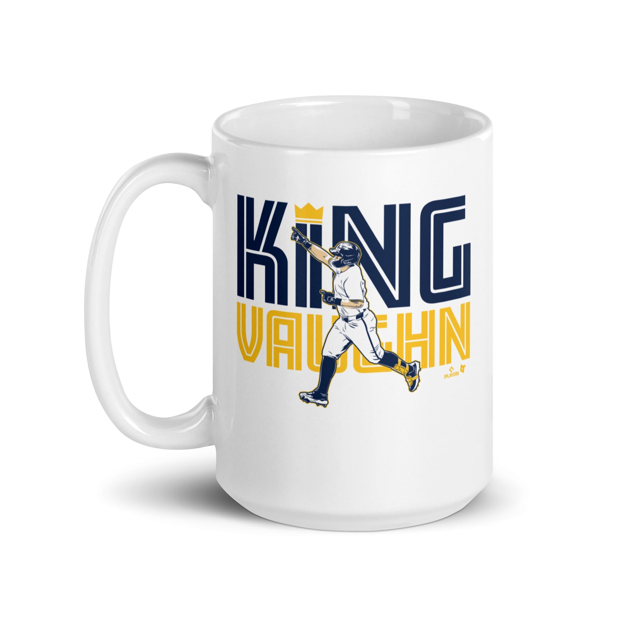 Andrew Vaughn: King Vaughn Mug 5