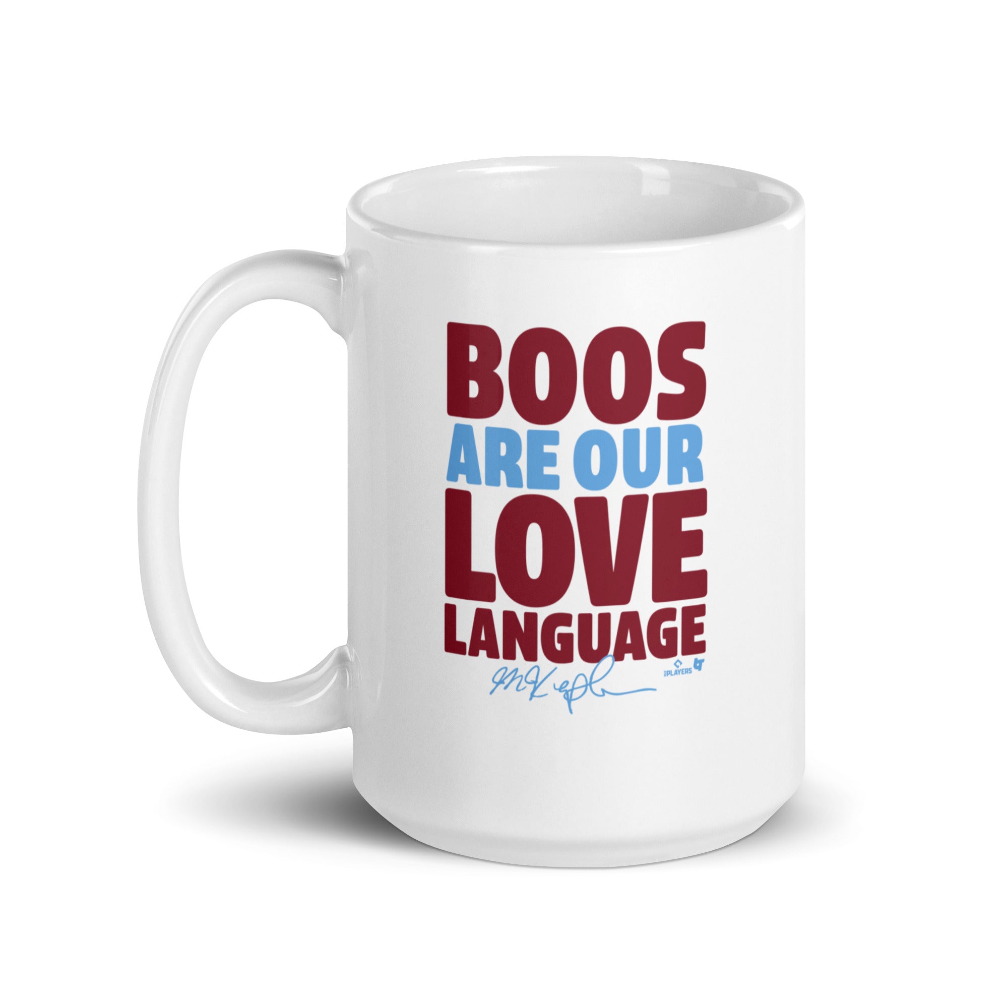 Max Kepler: Boos Are Our Love Language Mug 5