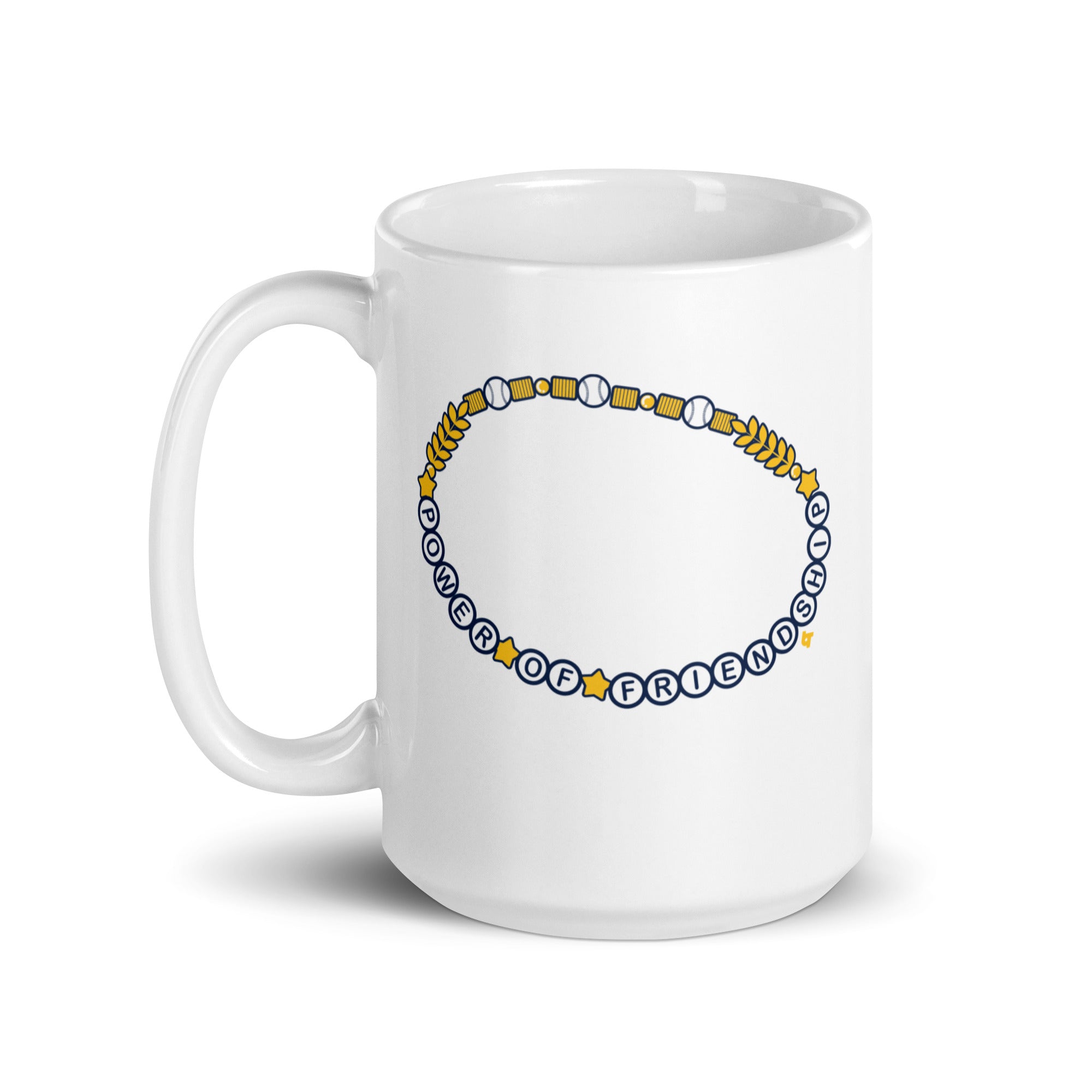 Milwaukee Baseball: The Power Of Friendship Bracelet Mug 5