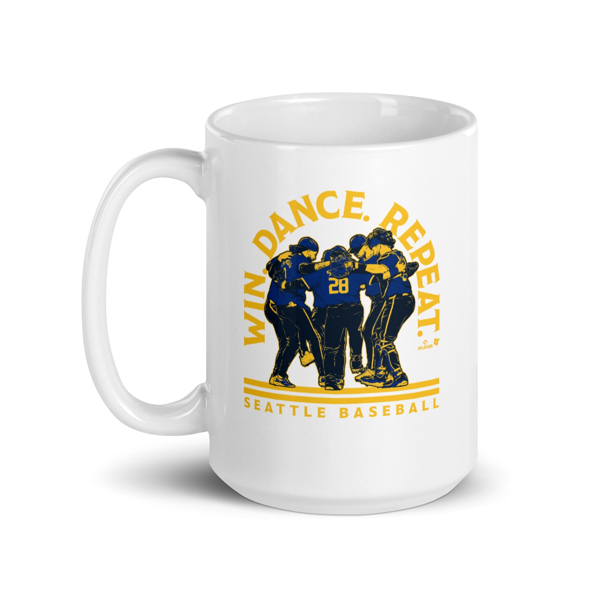 Seattle Baseball: Win. Dance. Repeat. 2025 Mug 5