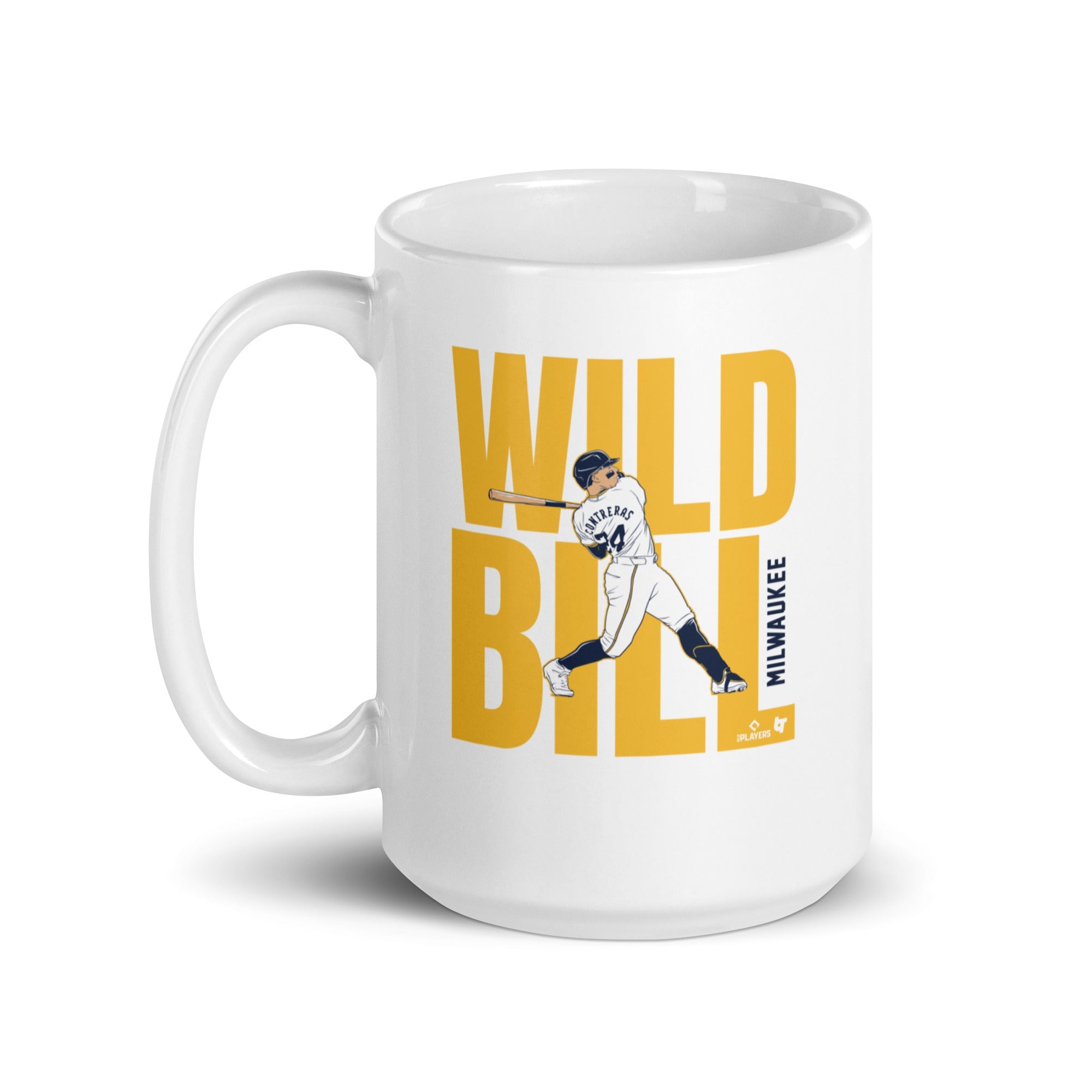 William Contreras: Wild Bill Mug 5
