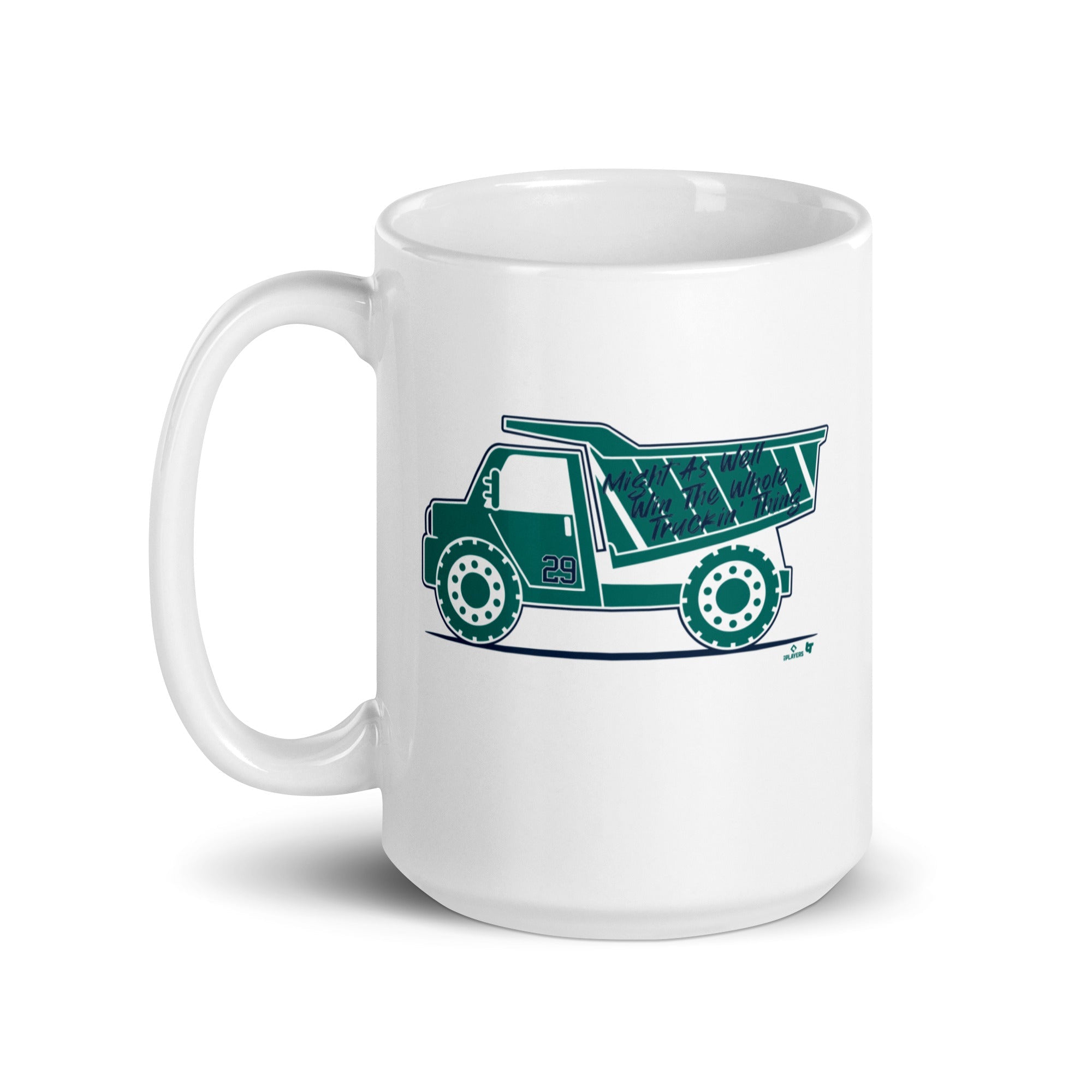 Cal Raleigh: Win the Whole Truckin' Thing Mug 5