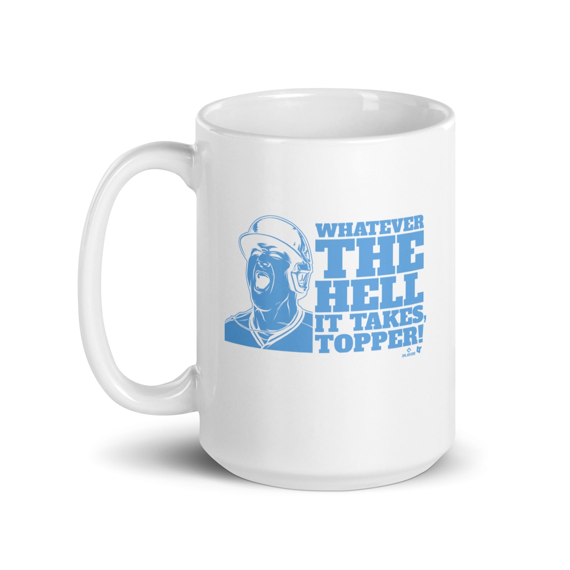 J.T. Realmuto: Whatever The Hell It Takes Topper Mug 5