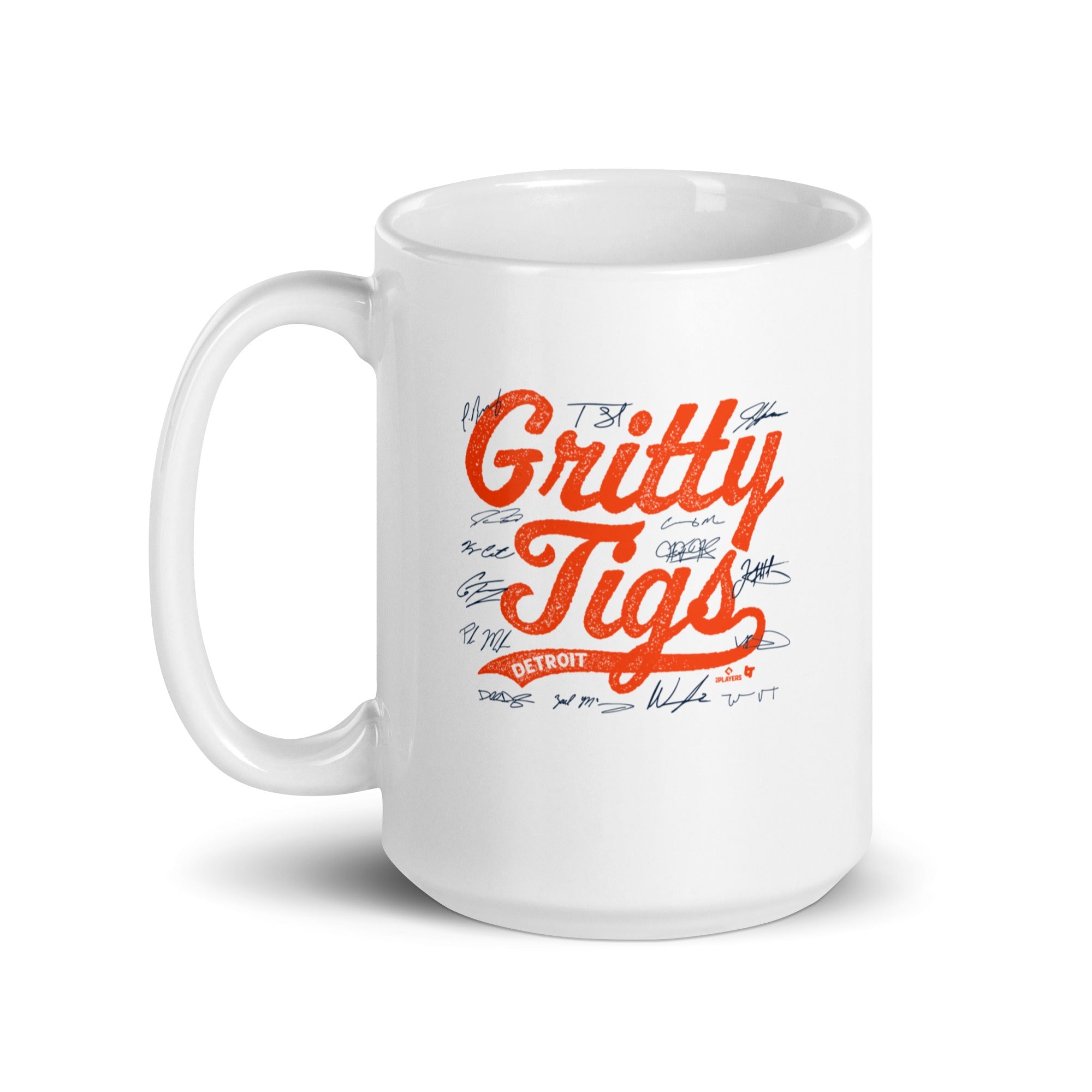Detroit Baseball: 2025 Gritty Tigs Mug 5