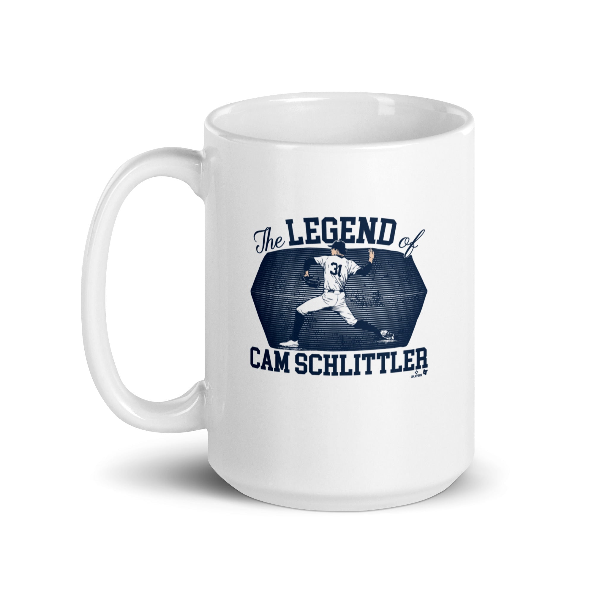The Legend of Cam Schlittler Mug 5