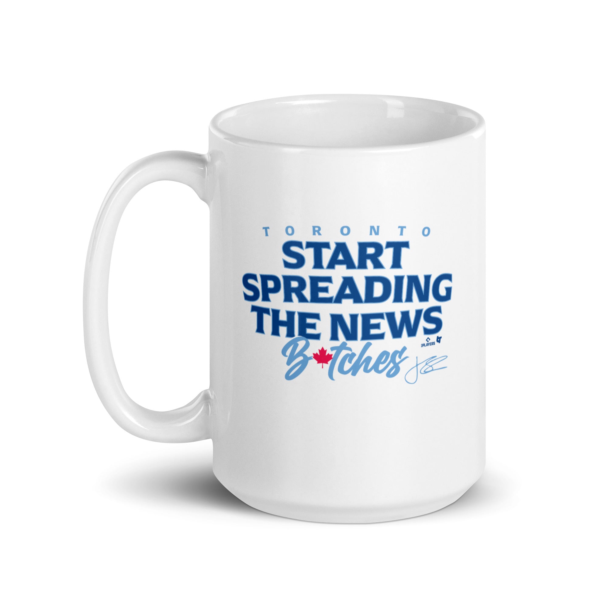 John Schneider: Start Spreading The News Bitches Mug 5