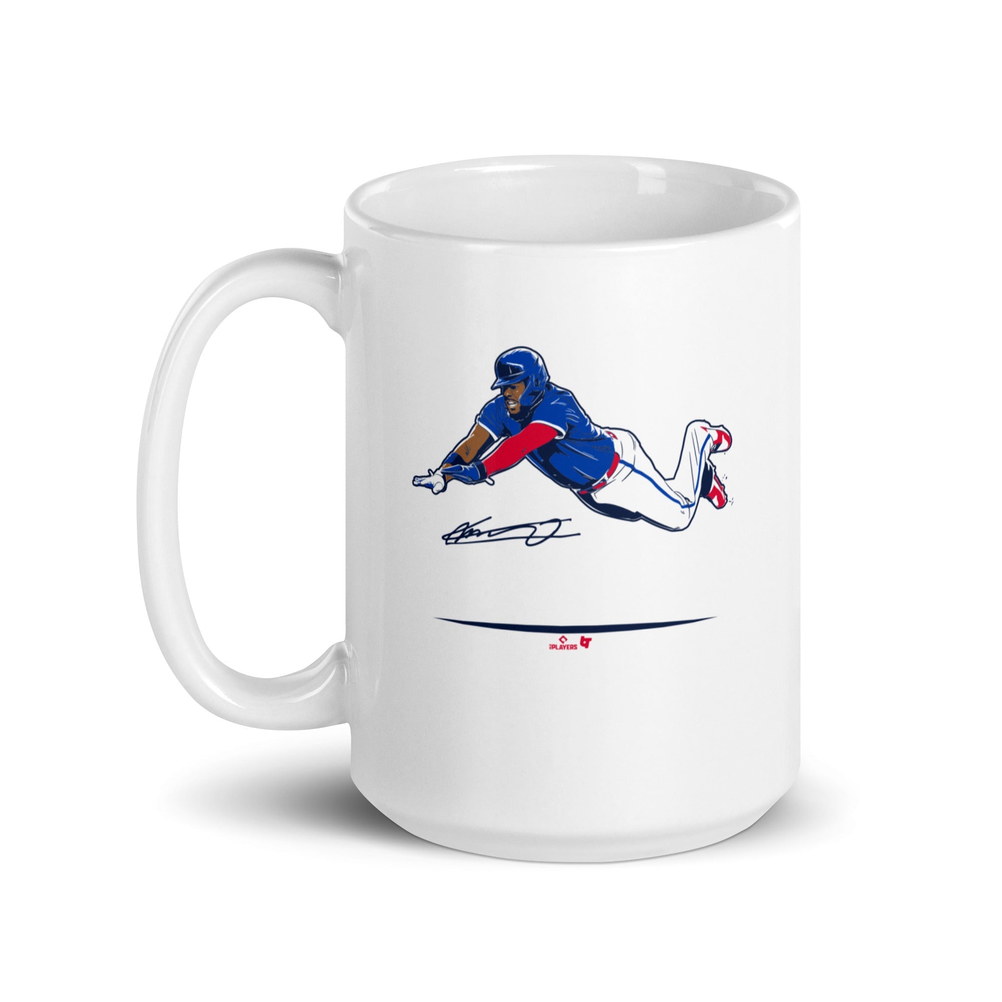 Vladimir Guerrero Jr: Super Vlad Flying Slide Mug 5