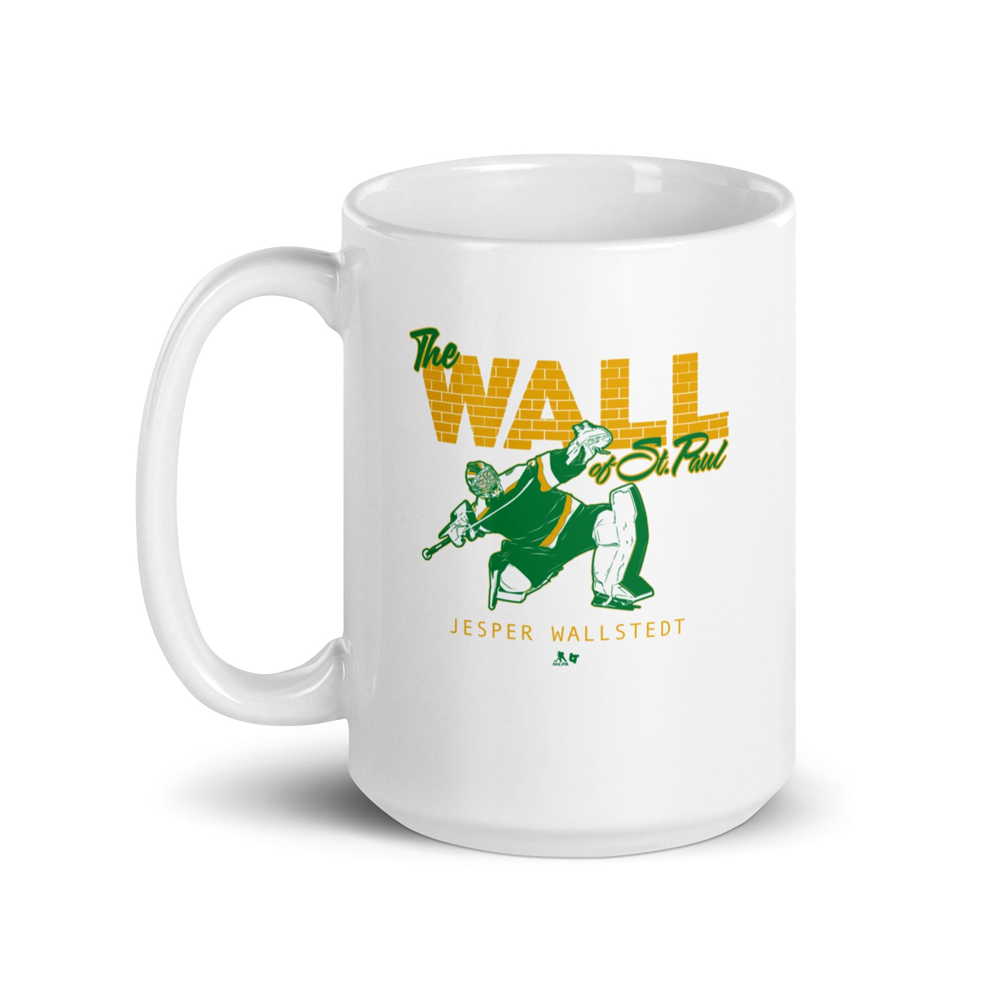 Jesper Wallstedt: The Wall of St. Paul Mug 5