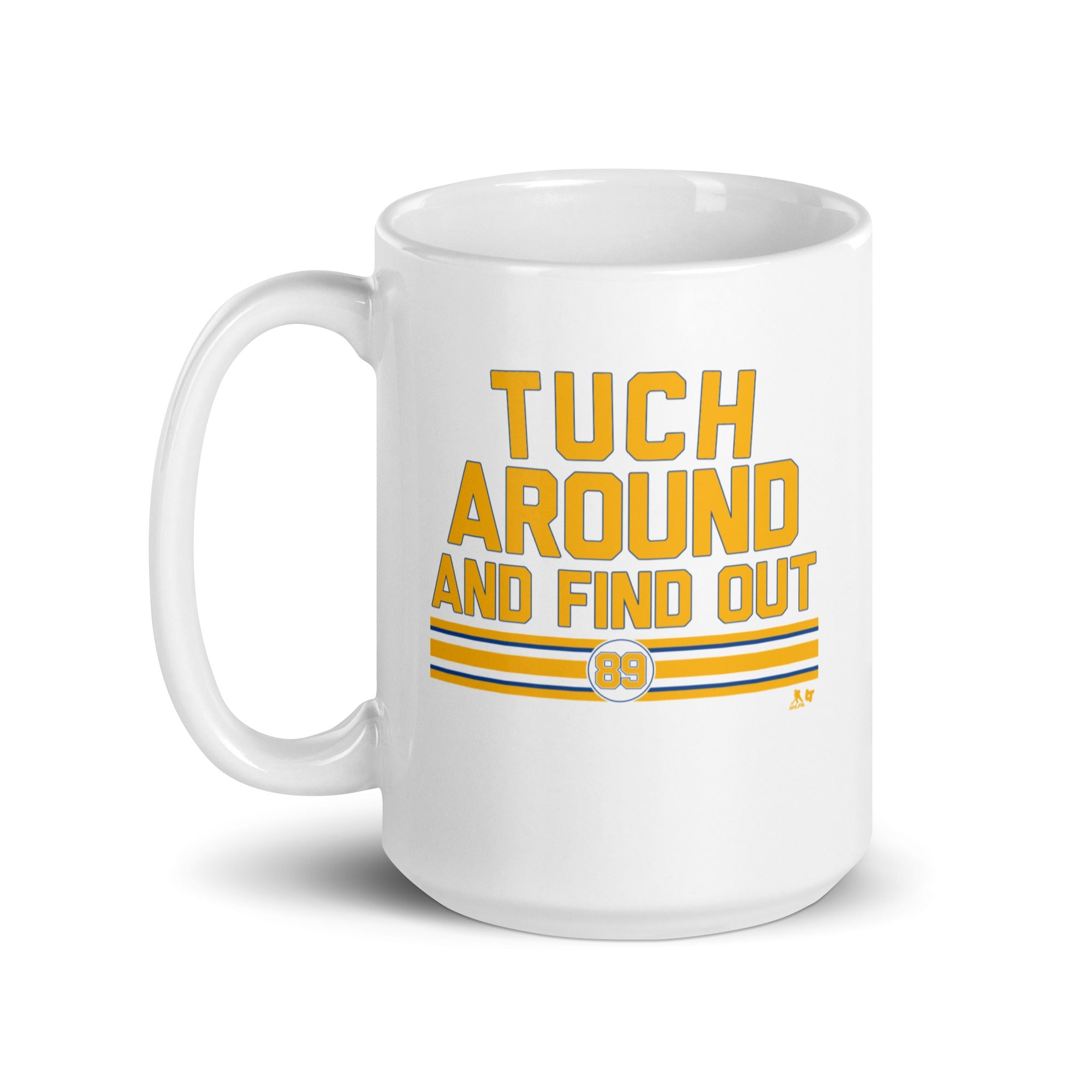 Alex Tuch Around and Find Out Mug 5