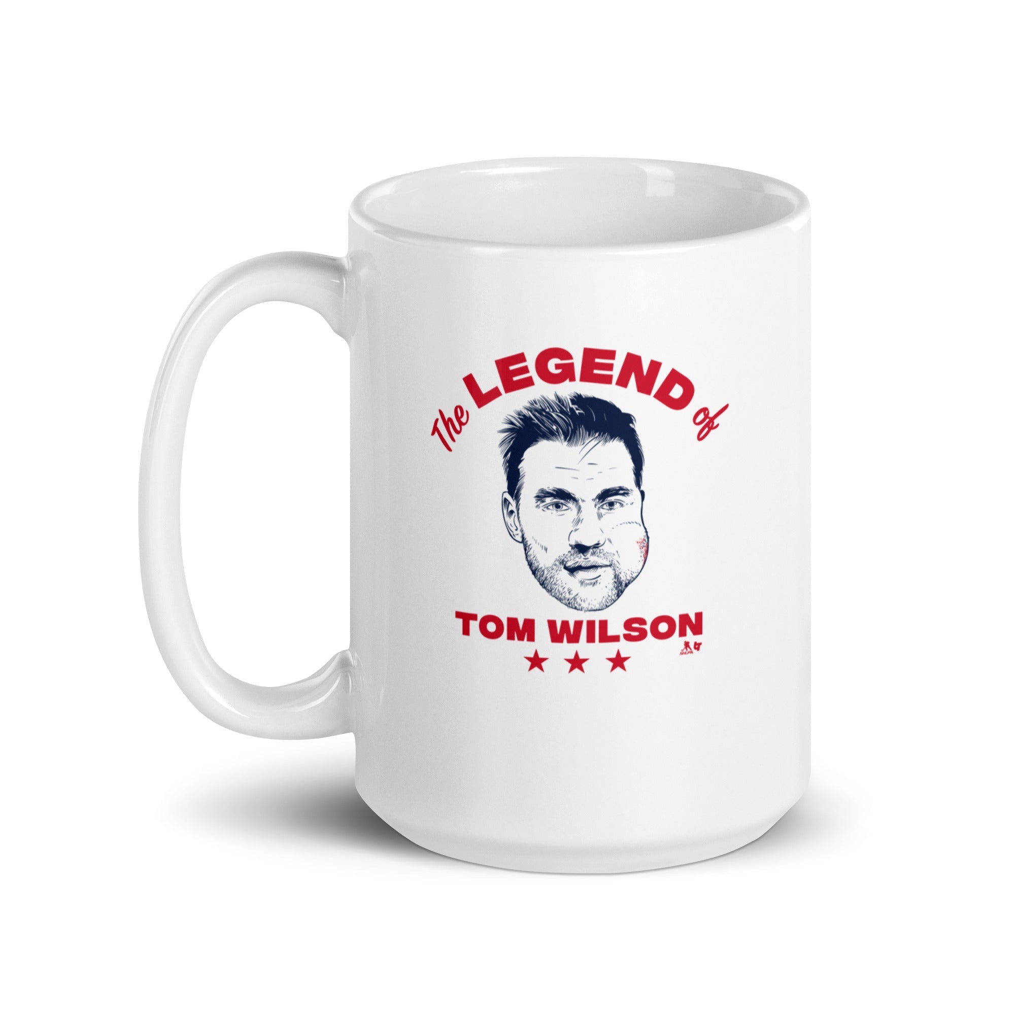 The Legend of Tom Wilson Mug 5