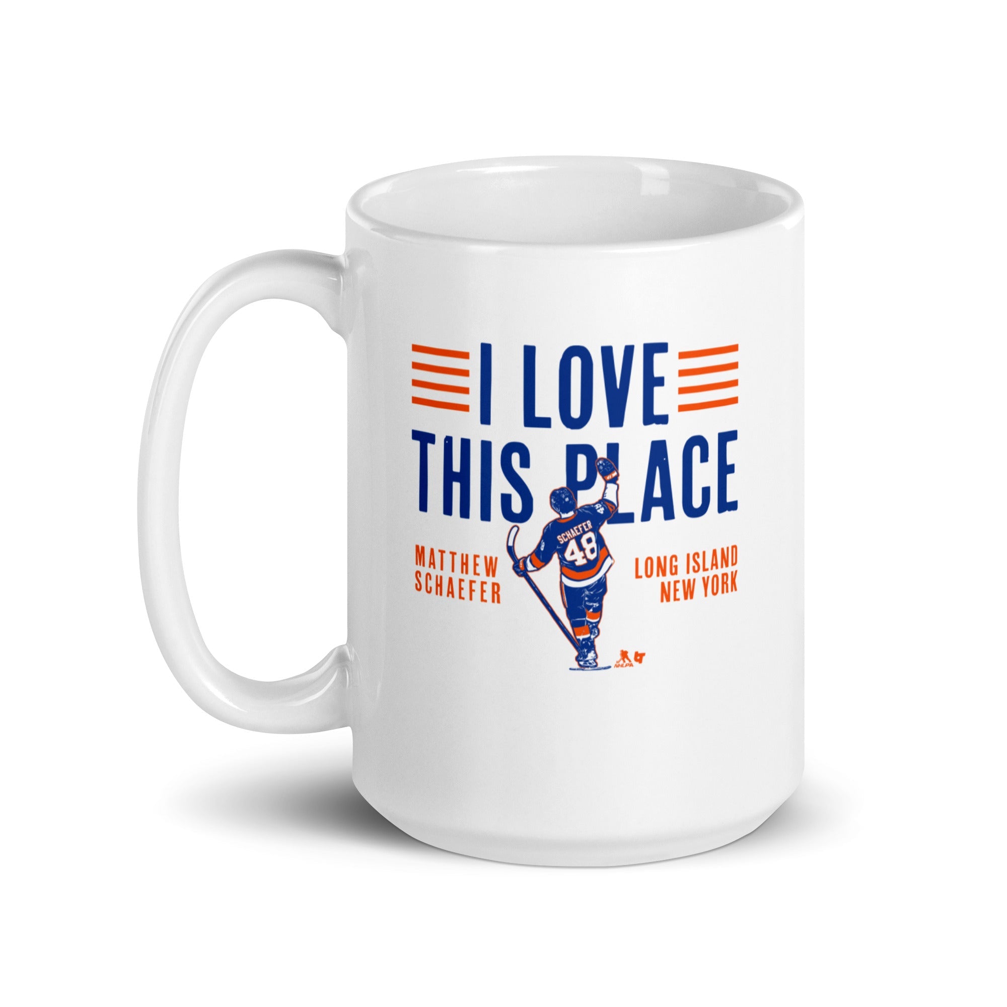 Matthew Schaefer: I Love This Place Mug 5