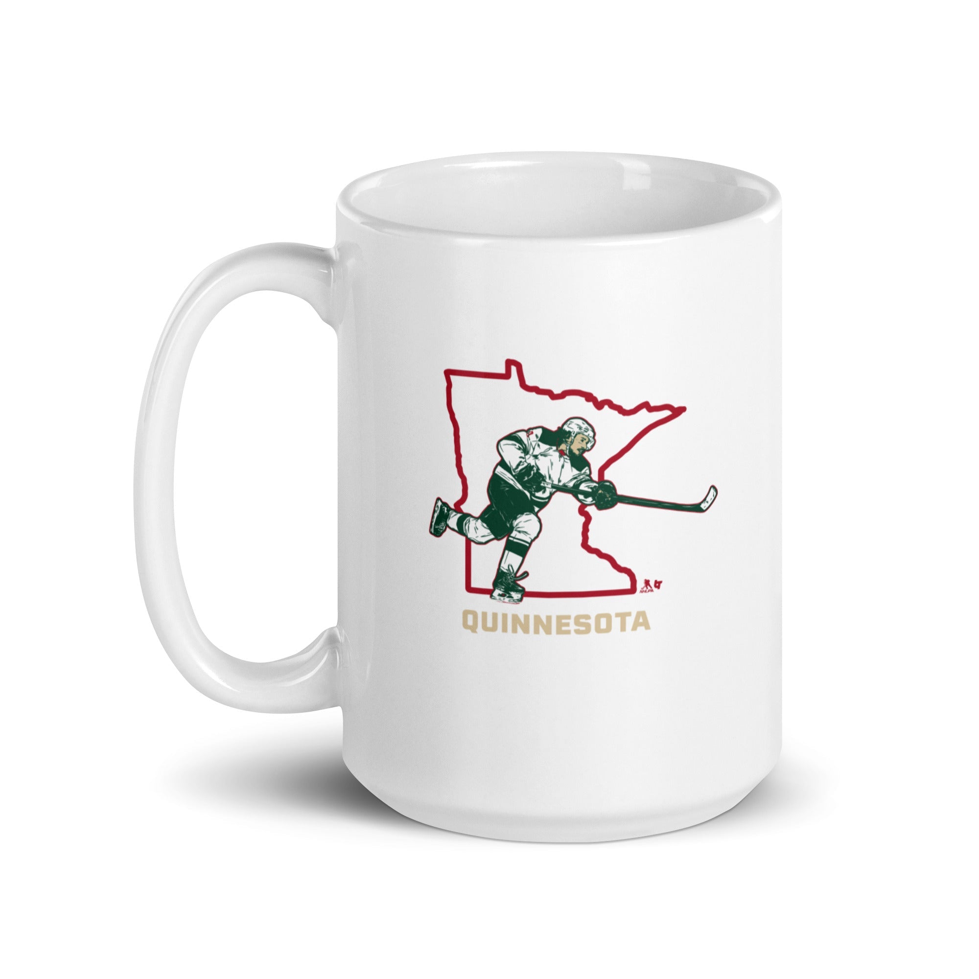 Quinn Hughes: Quinnesota Mug 5