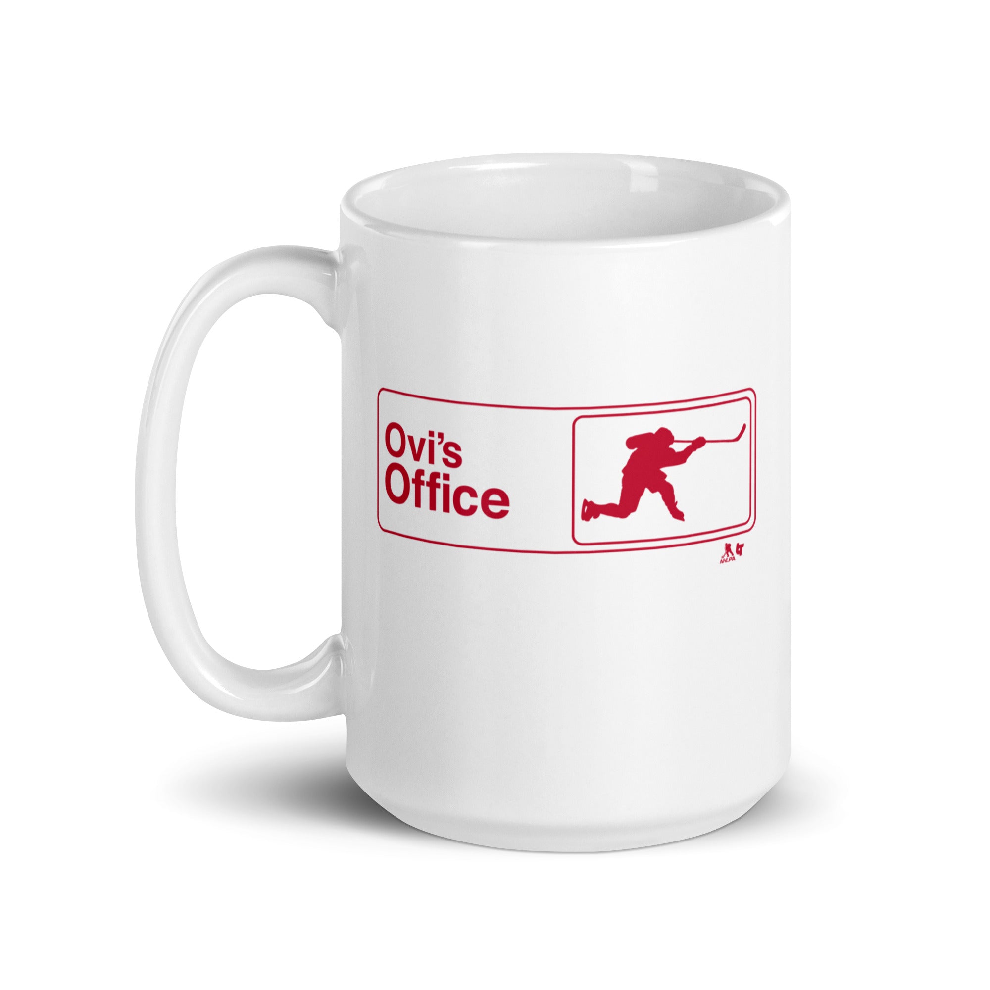 Alexander Ovechkin: Ovi's Office Mug 4