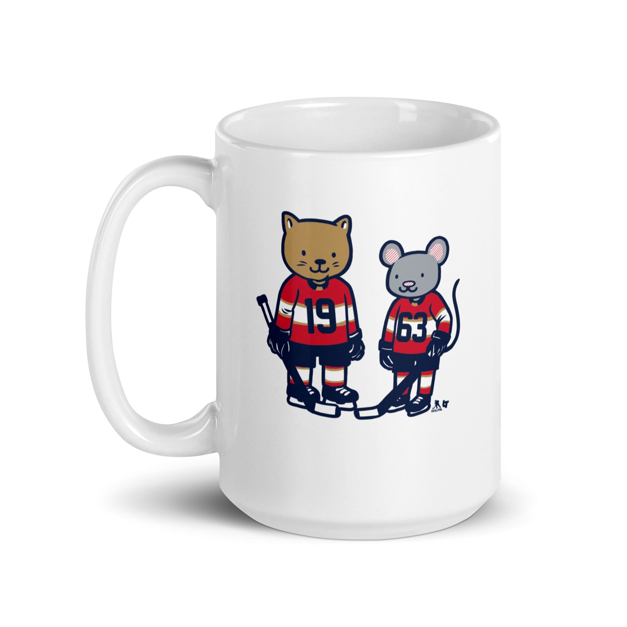 Matthew Tkachuk & Brad Marchand: Cat & Rat Mug 5