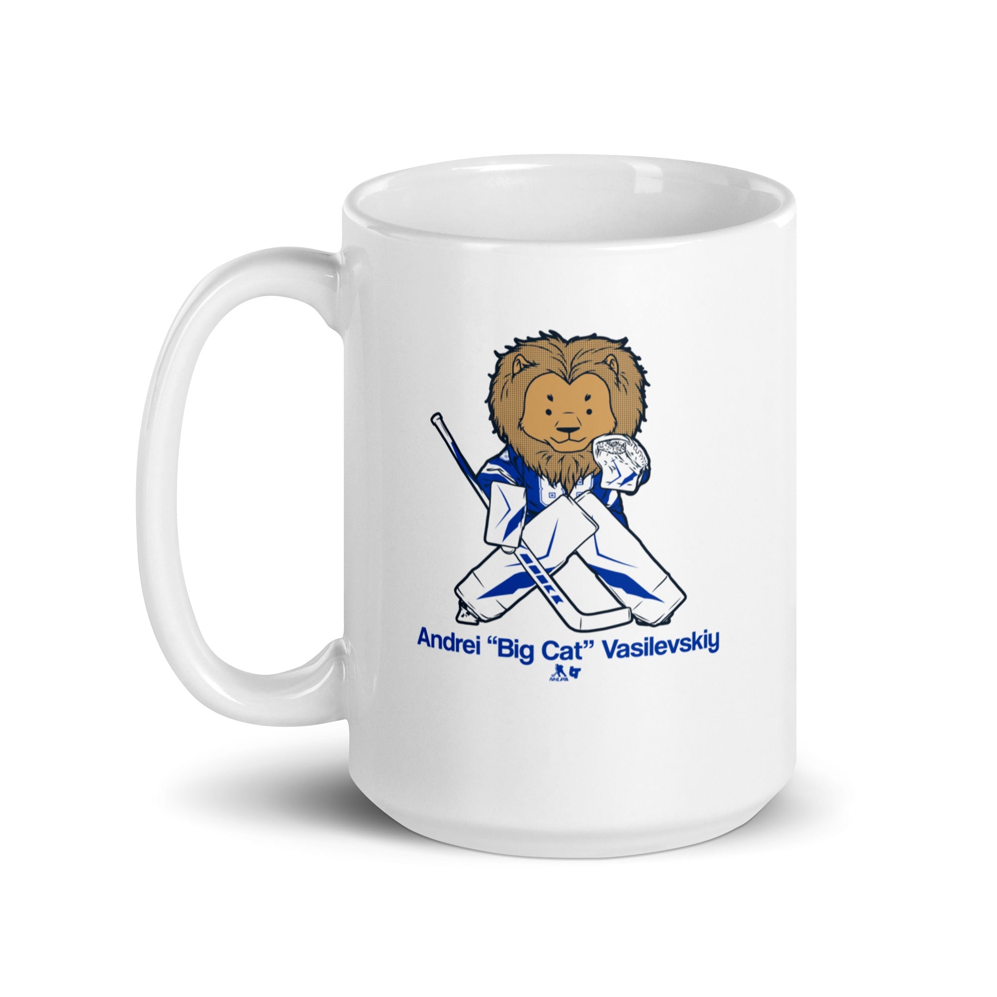 Andrei Vasilevskiy: Big Cat Guy Mug 5