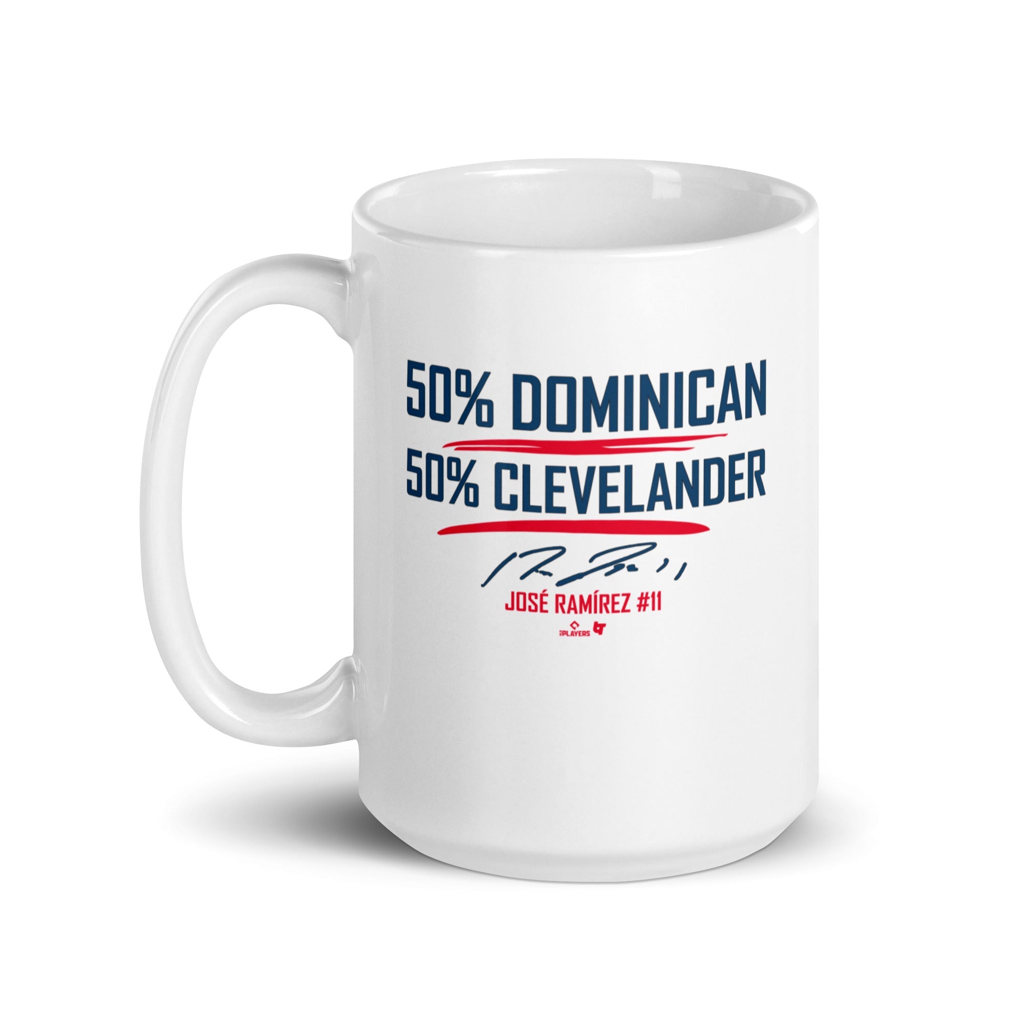 Jose Ramirez: 50-50 Mug 5