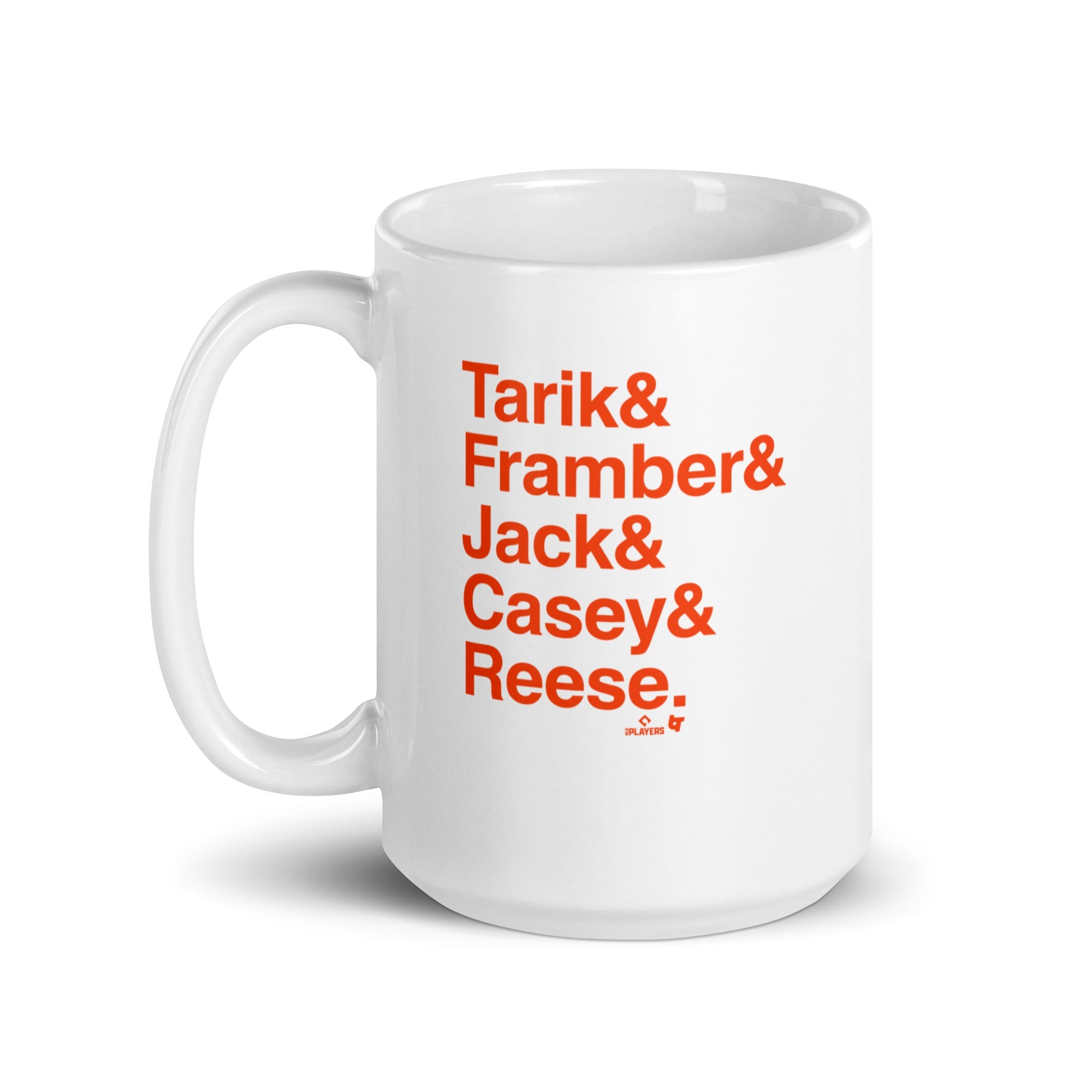 Detroit Baseball: Tarik & Framber & Casey & Jack & JV Mug 5