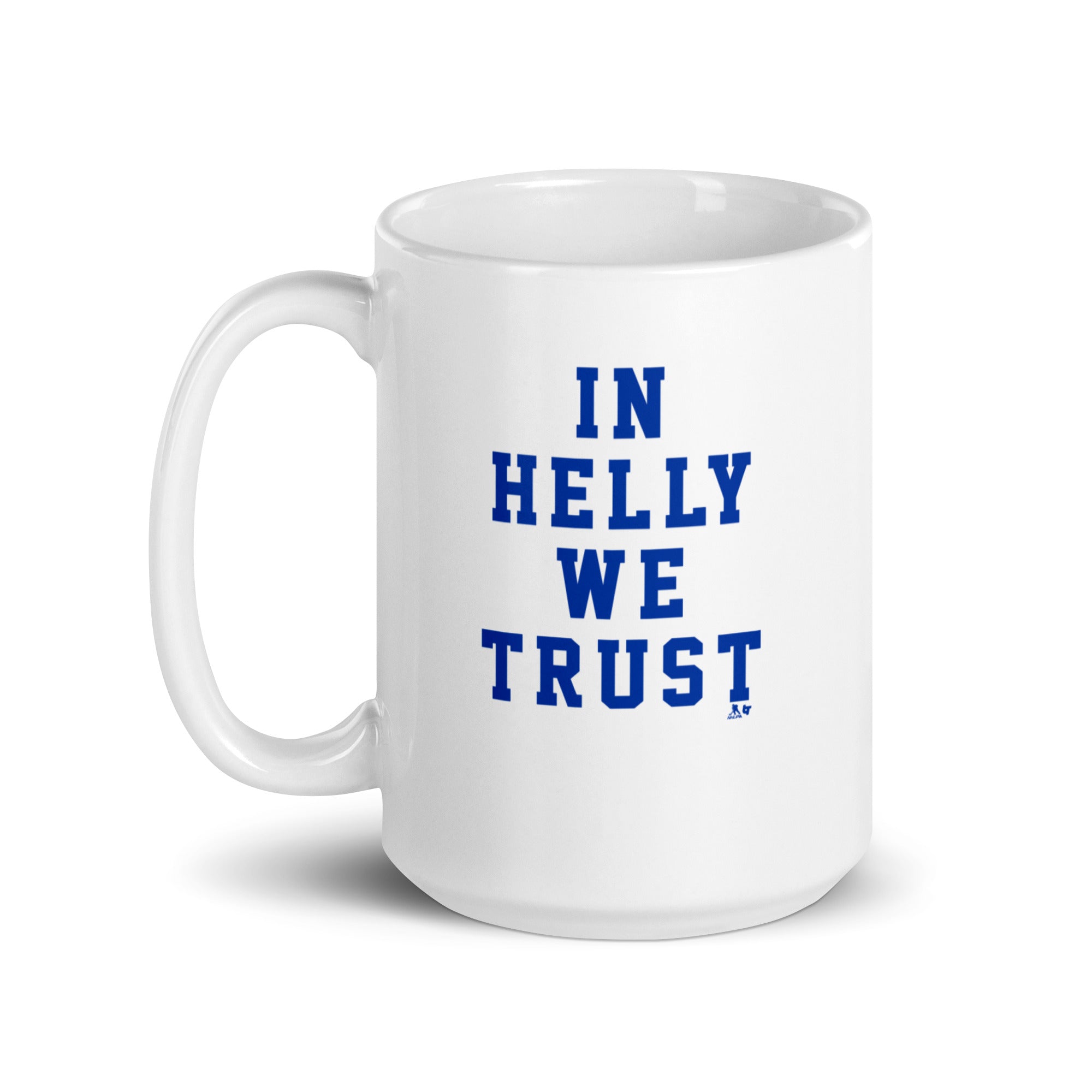 Connor Hellebuyck: In Helly We Trust Mug 5