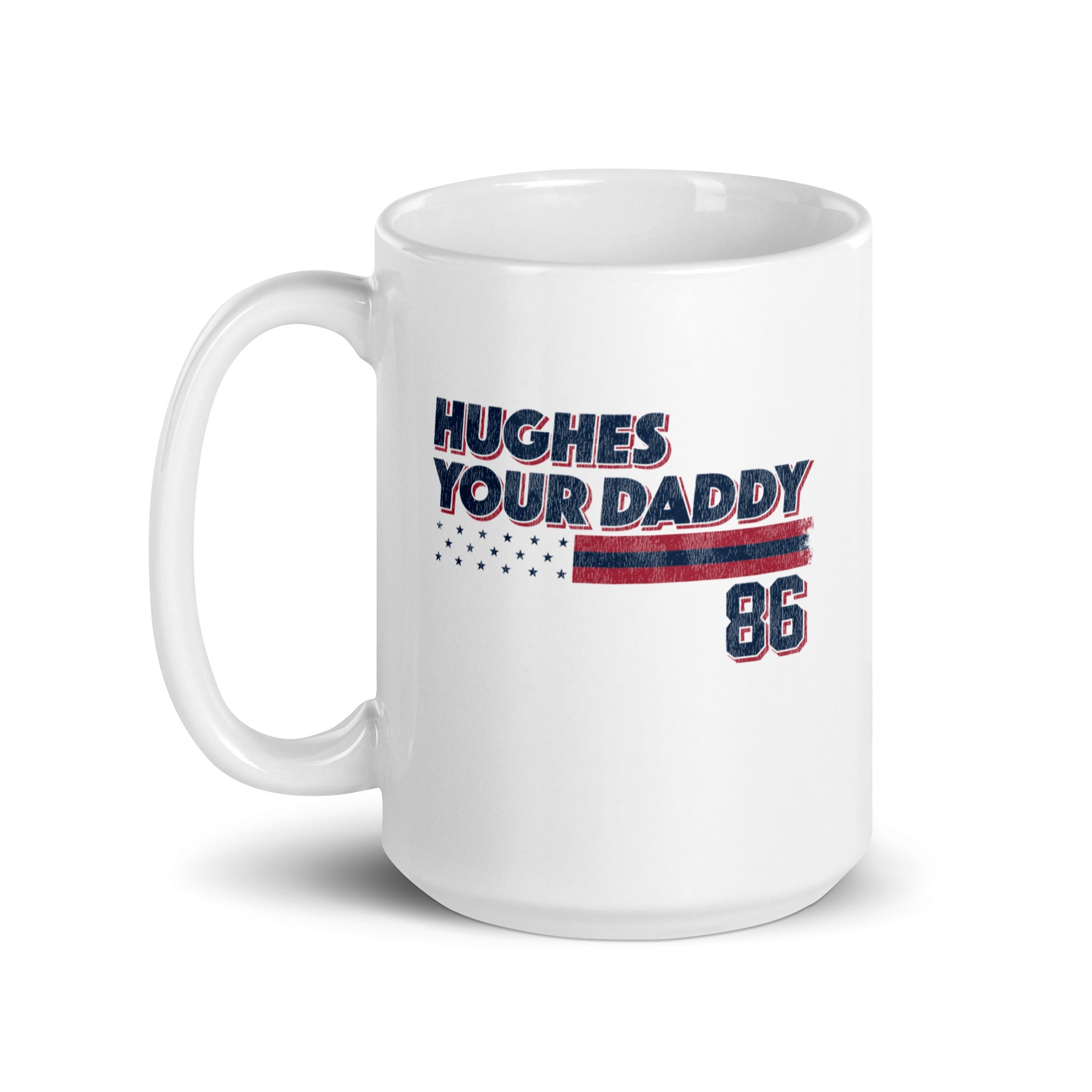 Jack Hughes Your Daddy (Stars & Stripes Edition) Mug 5