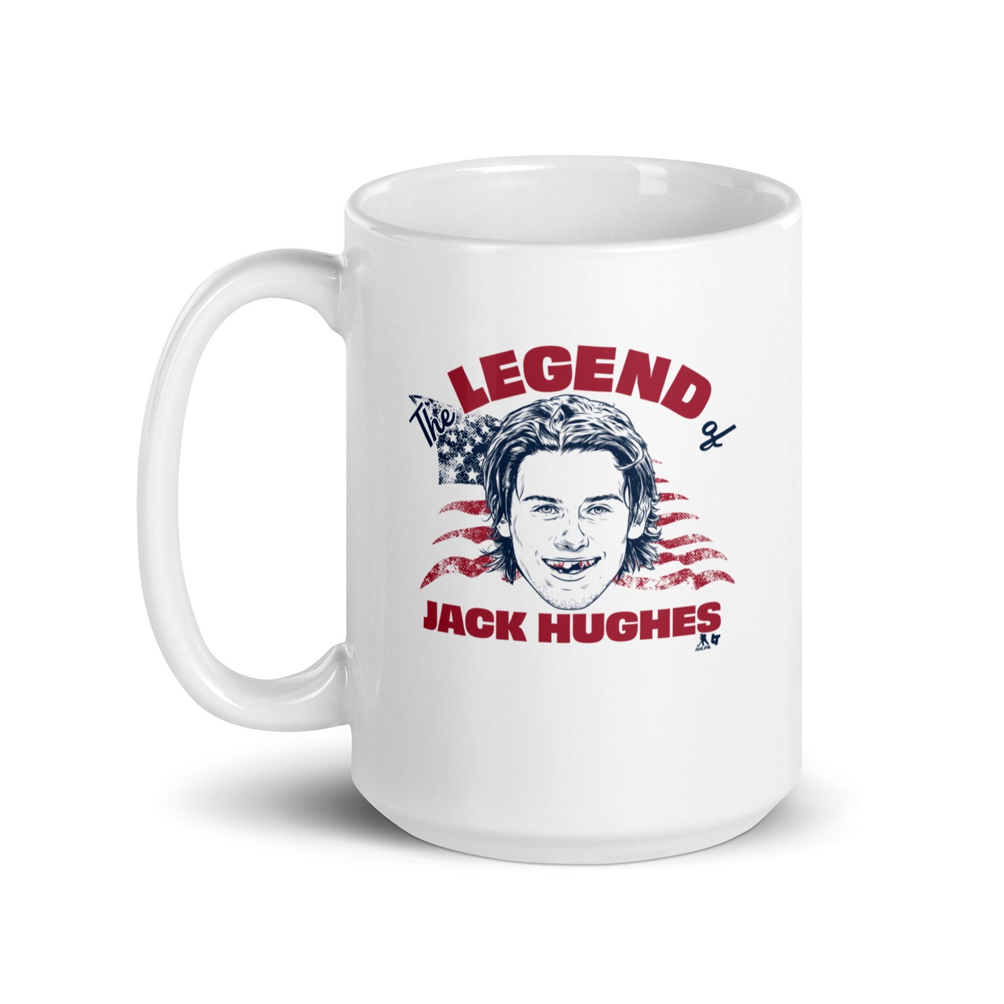 The Legend of Jack Hughes Mug 5