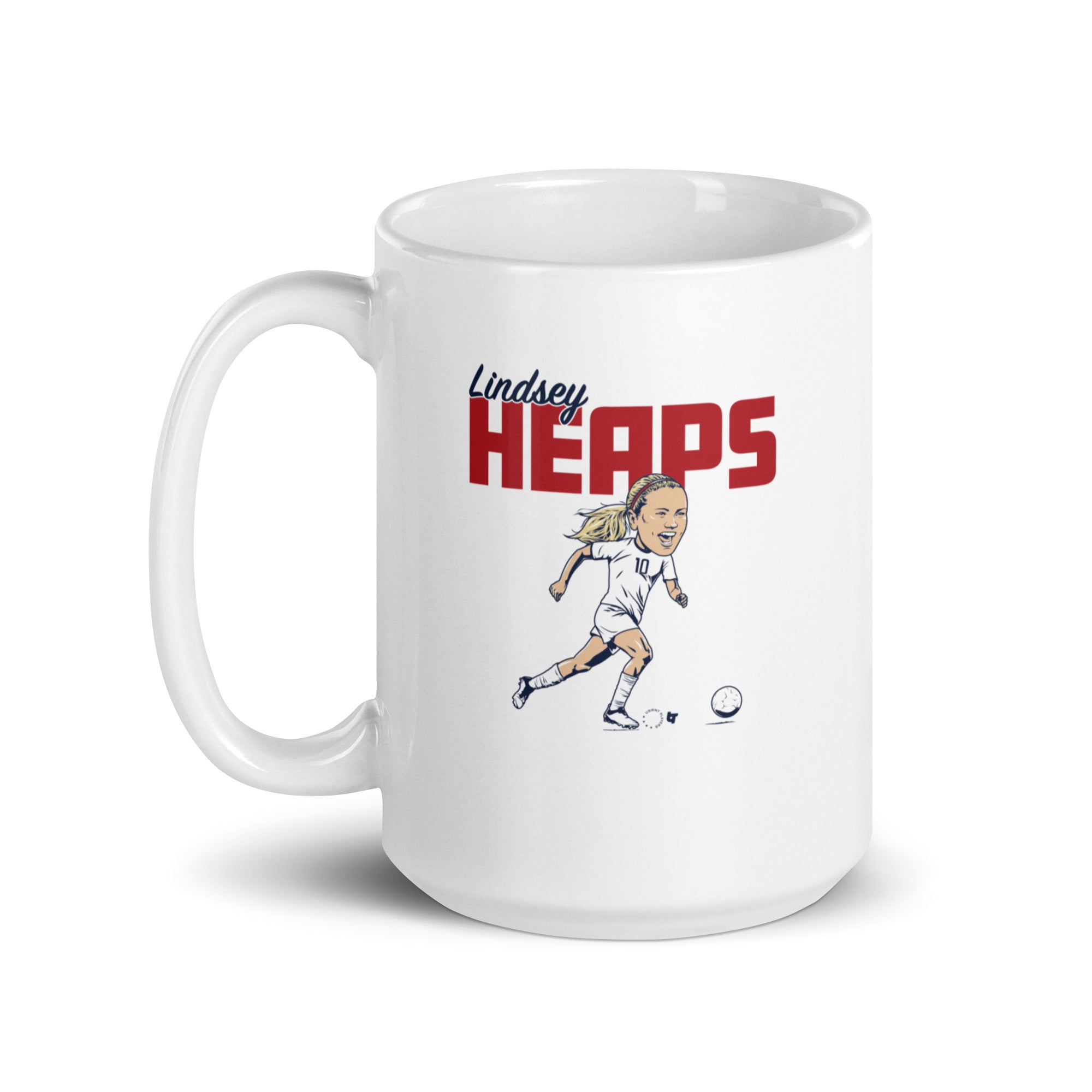 Lindsey Heaps: Caricature Mug 5