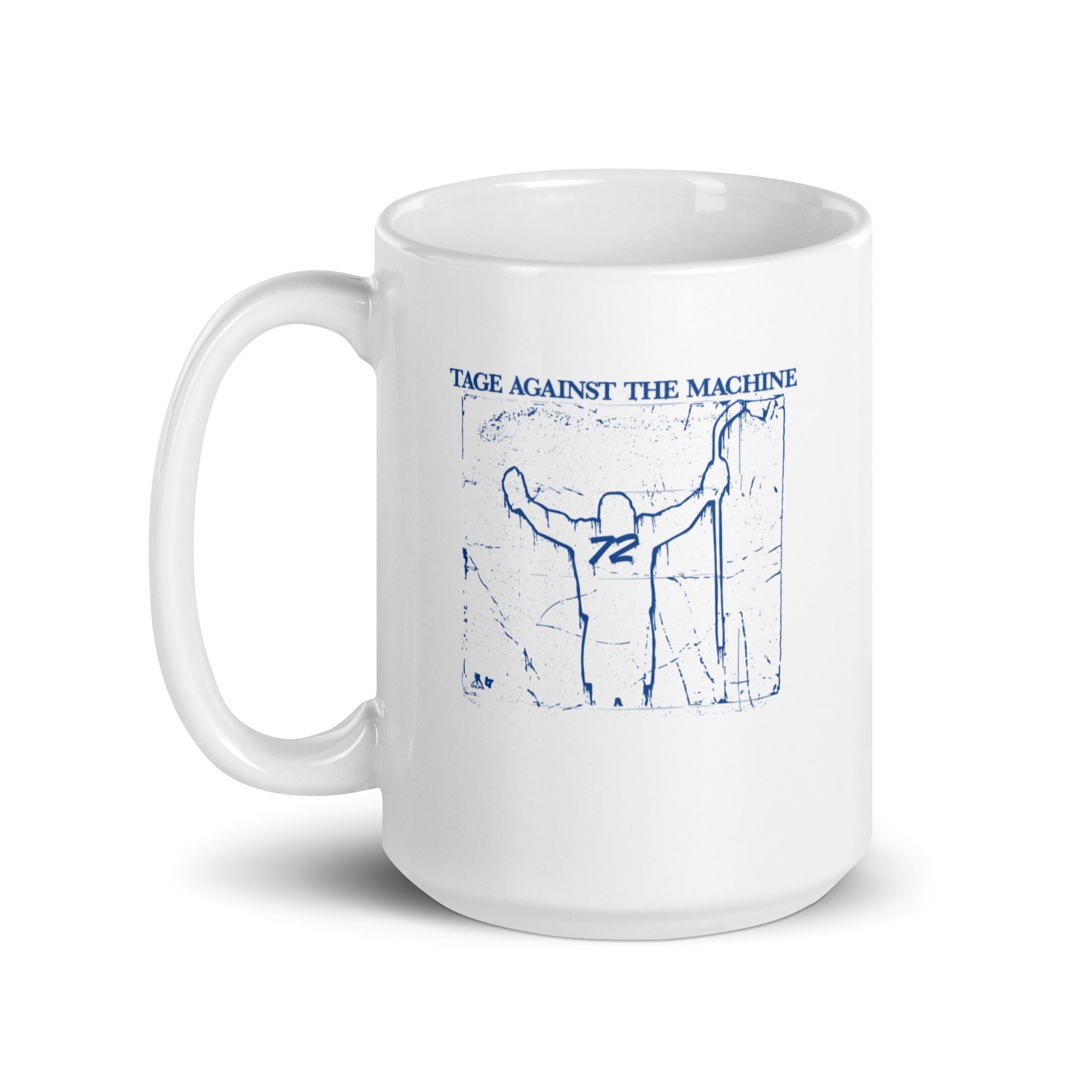 Tage Thompson: Tage Against the Machine Mug 5