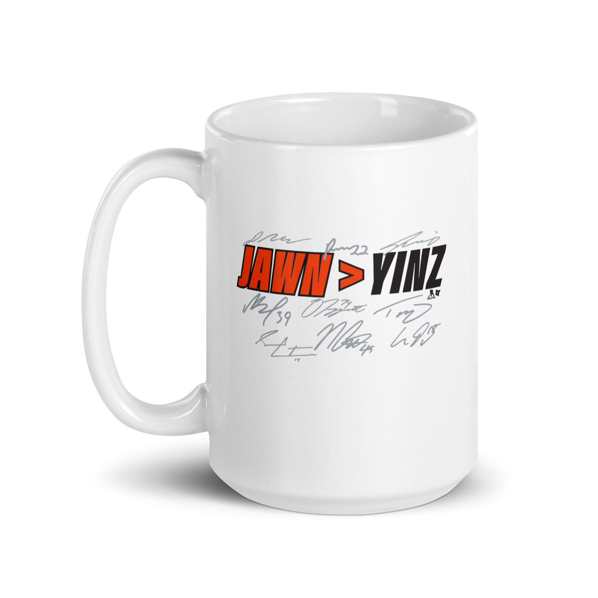 Philadelphia Hockey: Jawn > Yinz Mug 5