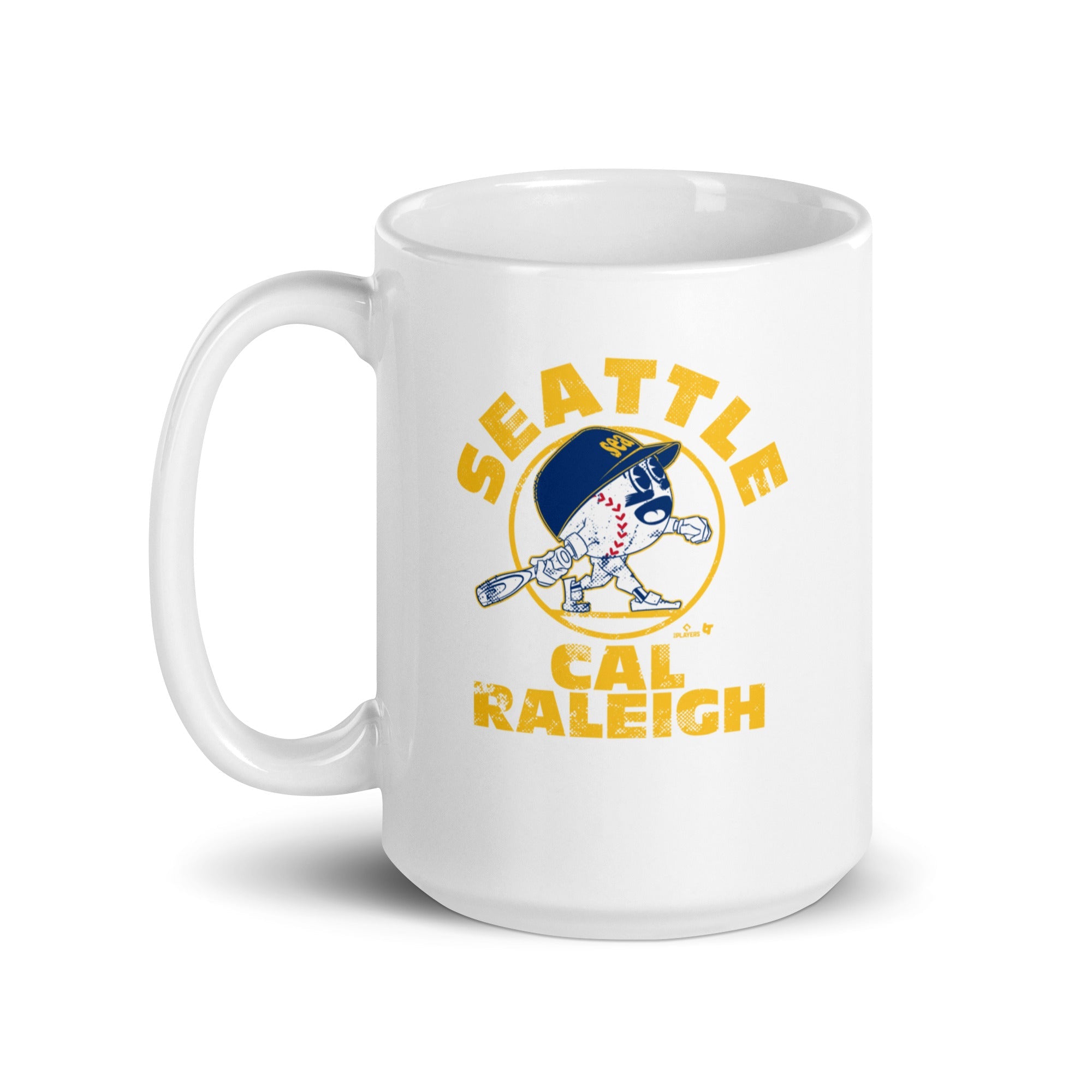Cal Raleigh: Baseball Buddies Mug 5