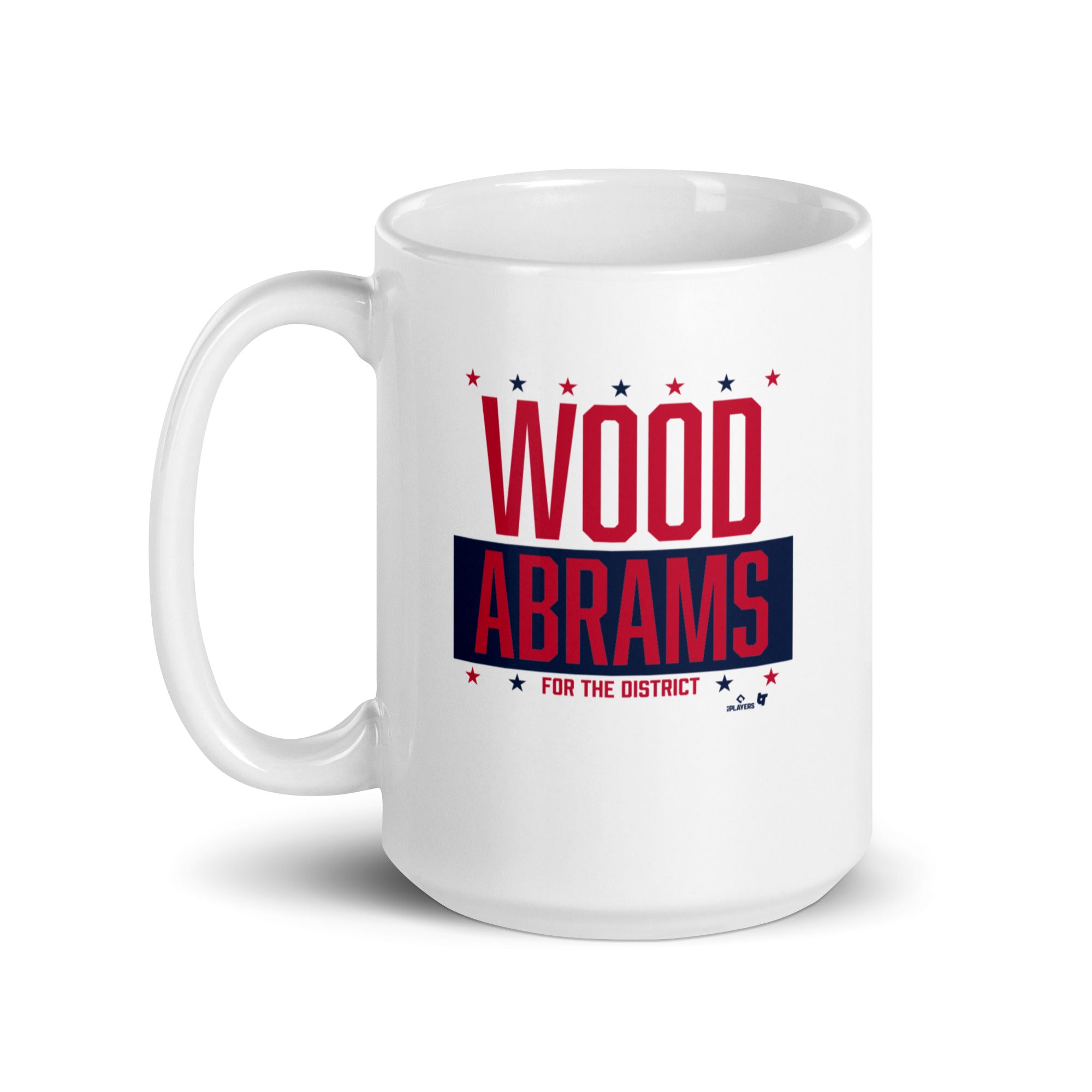 Wood-Abrams For The District Mug 5