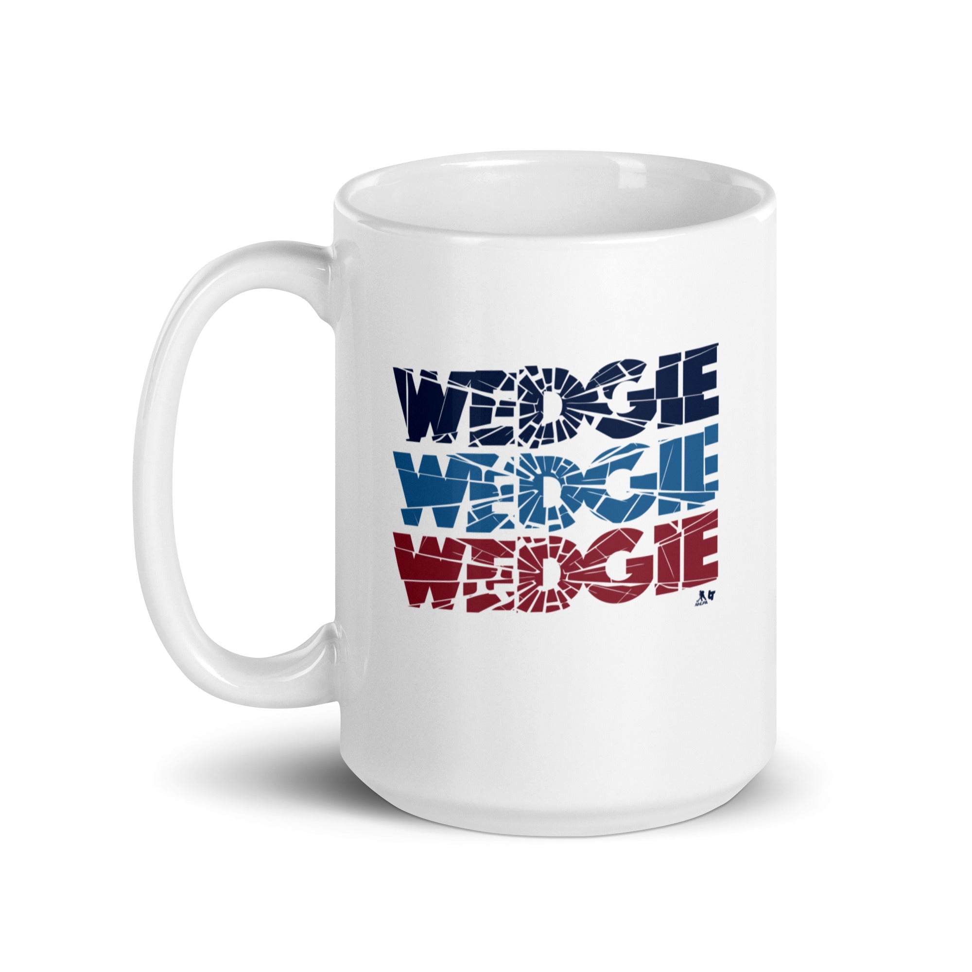 Scott Wedgewood: Wedgie Chant Shattered Glass Mug 5