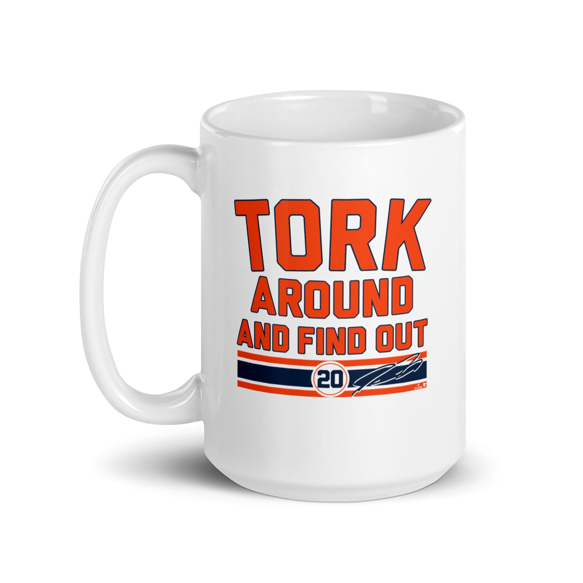 Spencer Torkelson: Tork Around and Find Out Mug 5