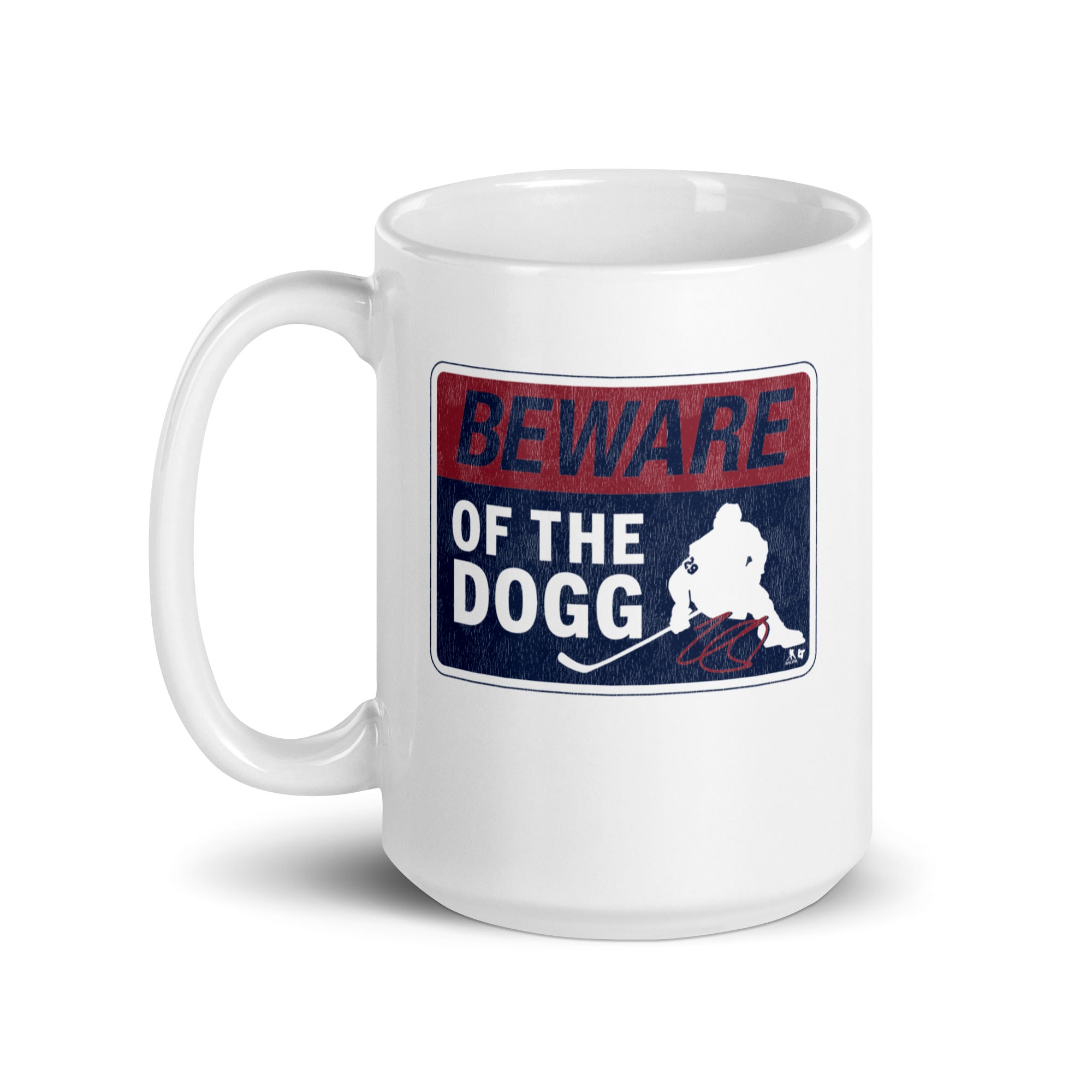 Nathan MacKinnon: Beware of The Dogg Mug 5