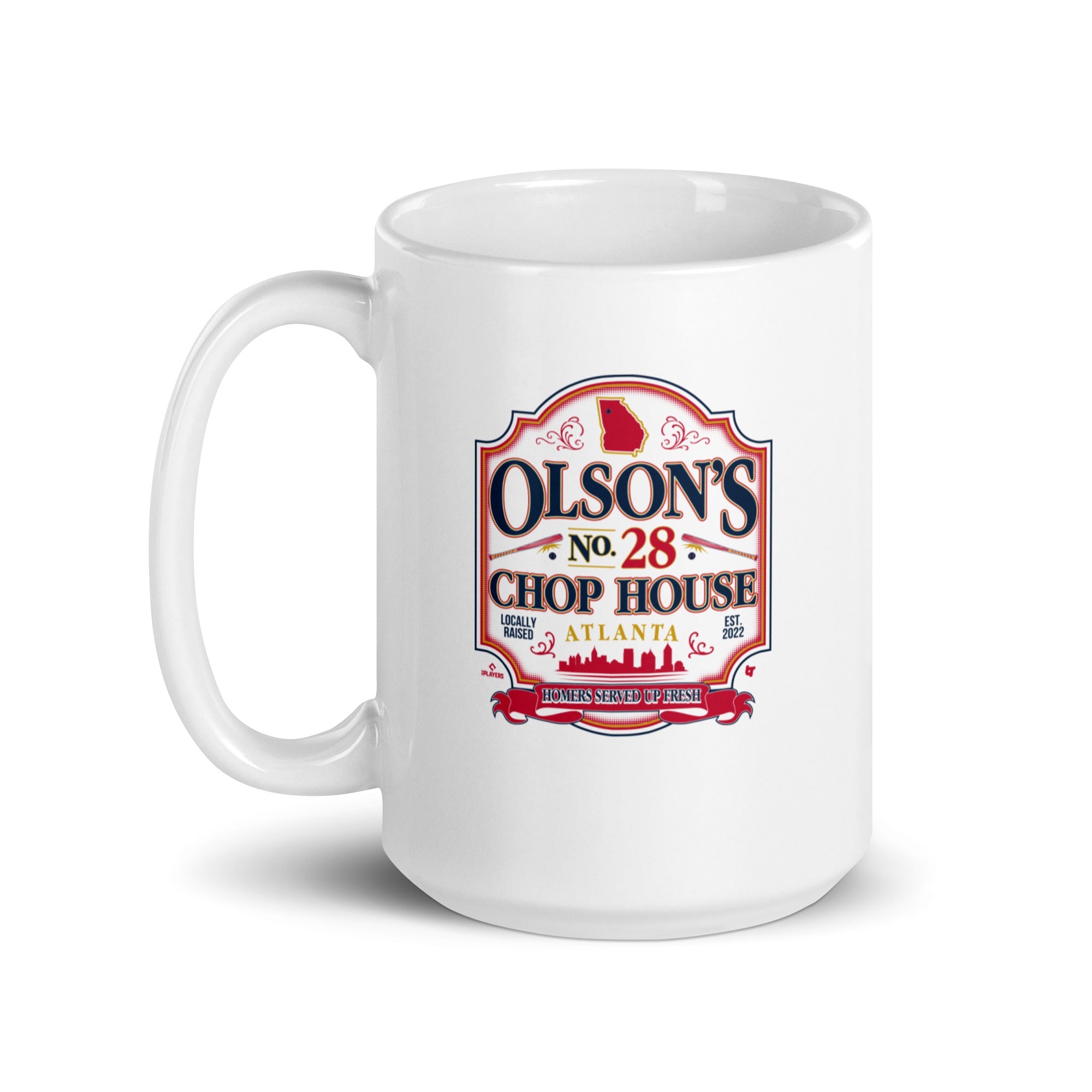 Matt Olson's Chop House Mug 5
