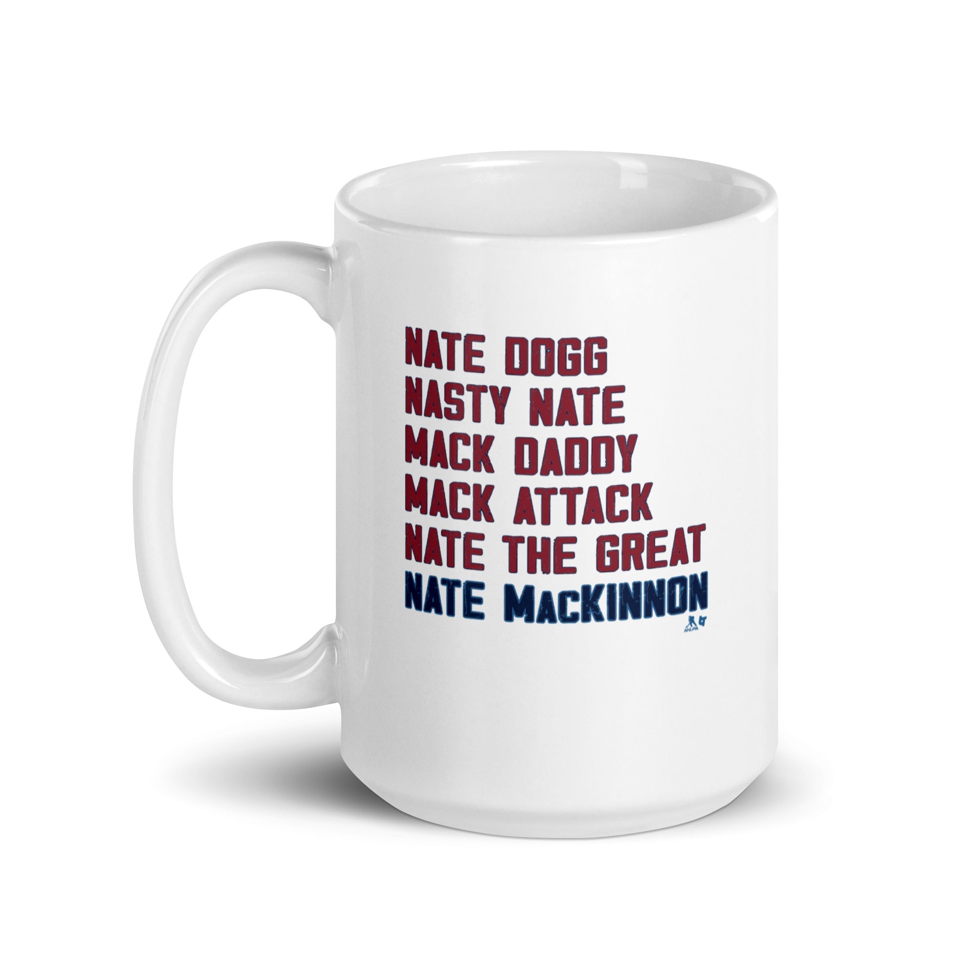 Nathan MacKinnon: Mack List Mug 5