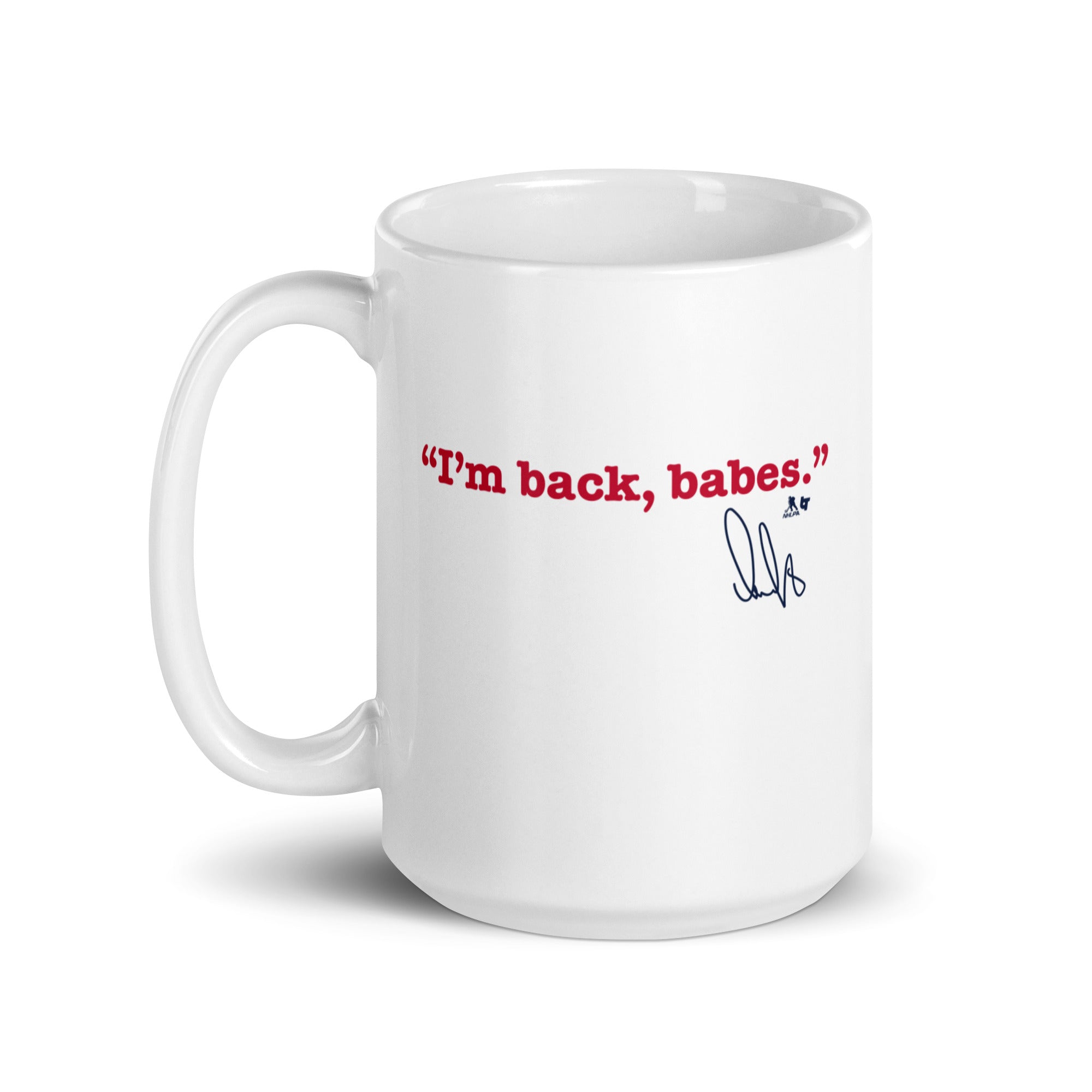 Alex Ovechkin: I'm Back Babes Mug 5