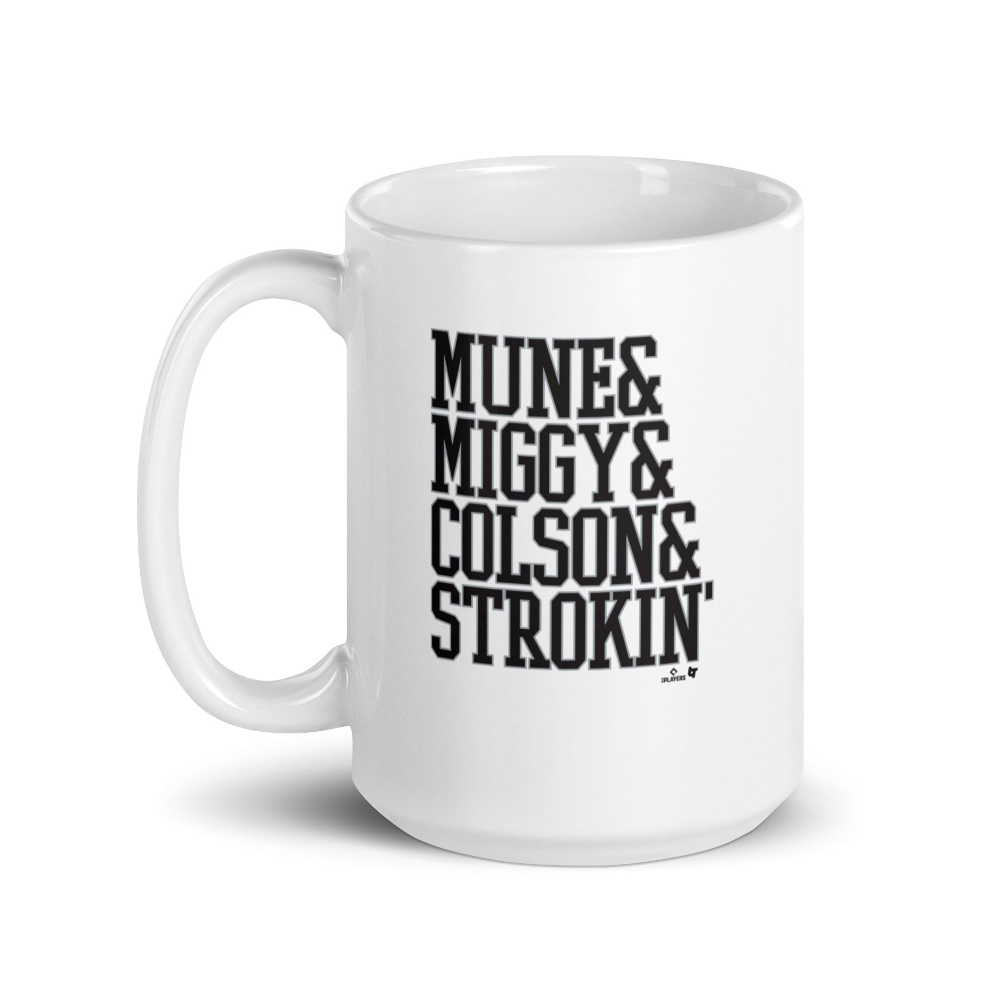 Munetaka Murakami, Miguel Vargas, & Colson Montgomery: Mune & Miggy & Colson & Strokin' Mug 5