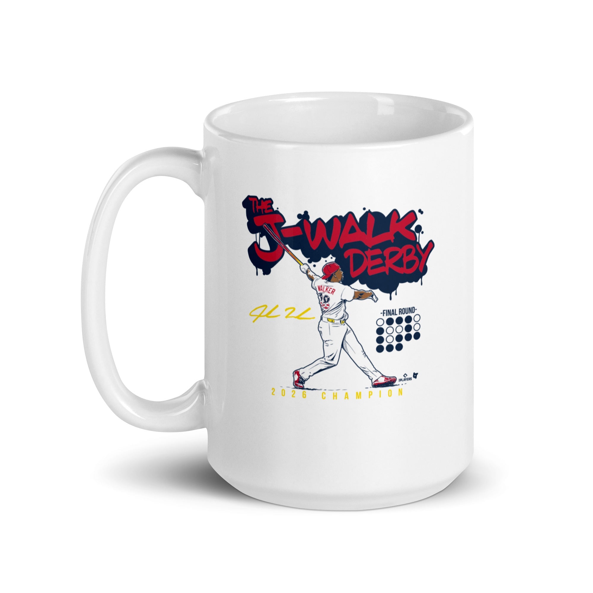 Jordan Walker: The J-Walk Derby Mug 5
