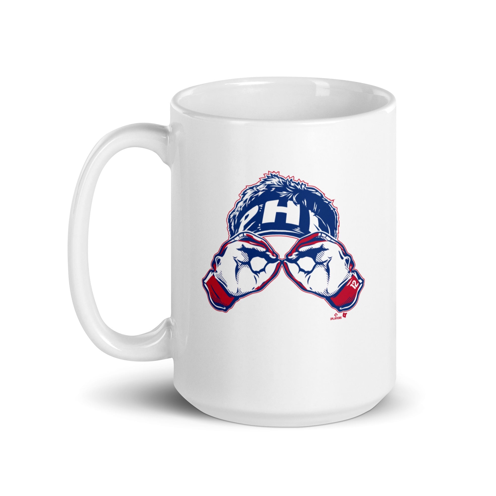 Kyle Schwarber: Philly Goggles Mug 5
