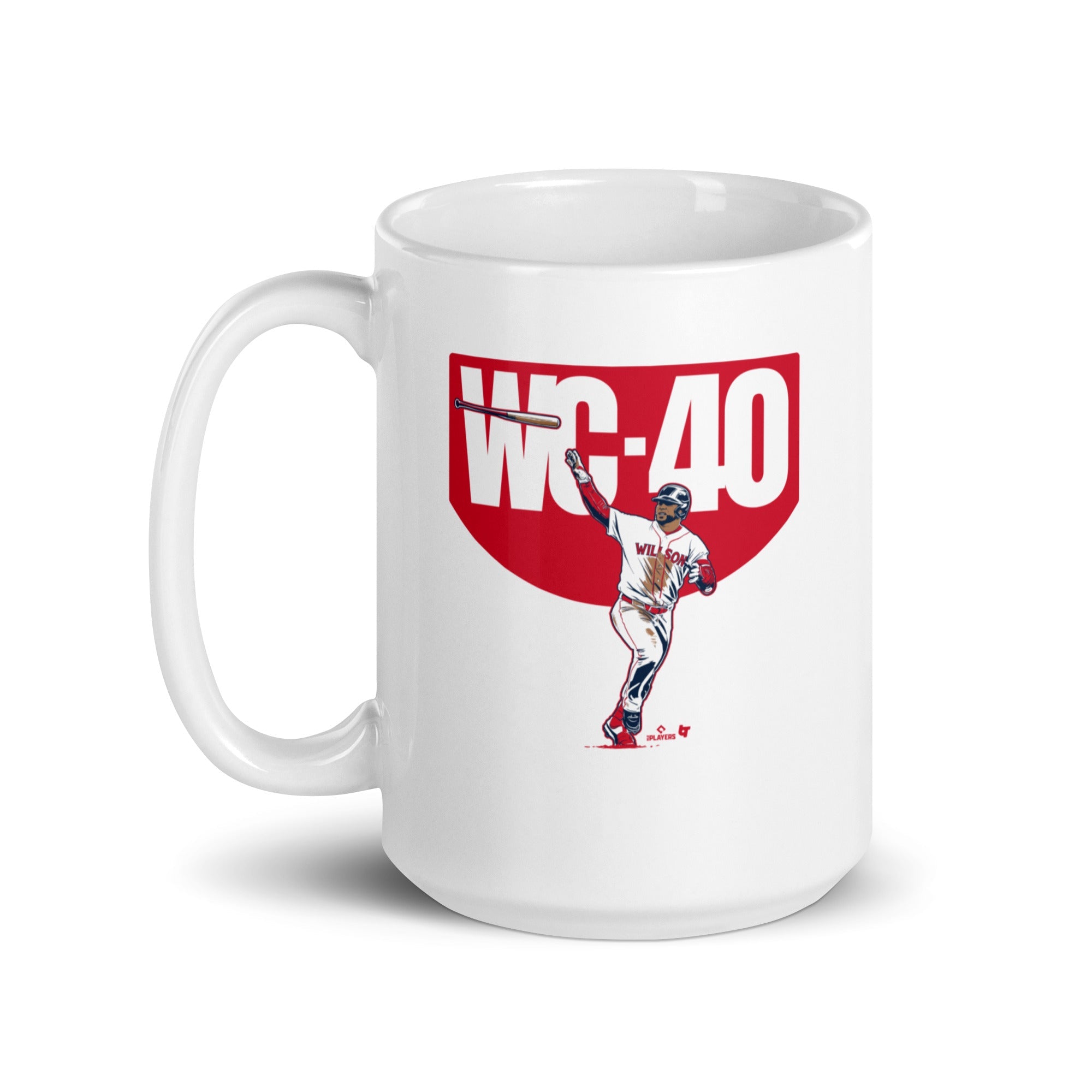 Willson Contreras: WC-40 Mug 5