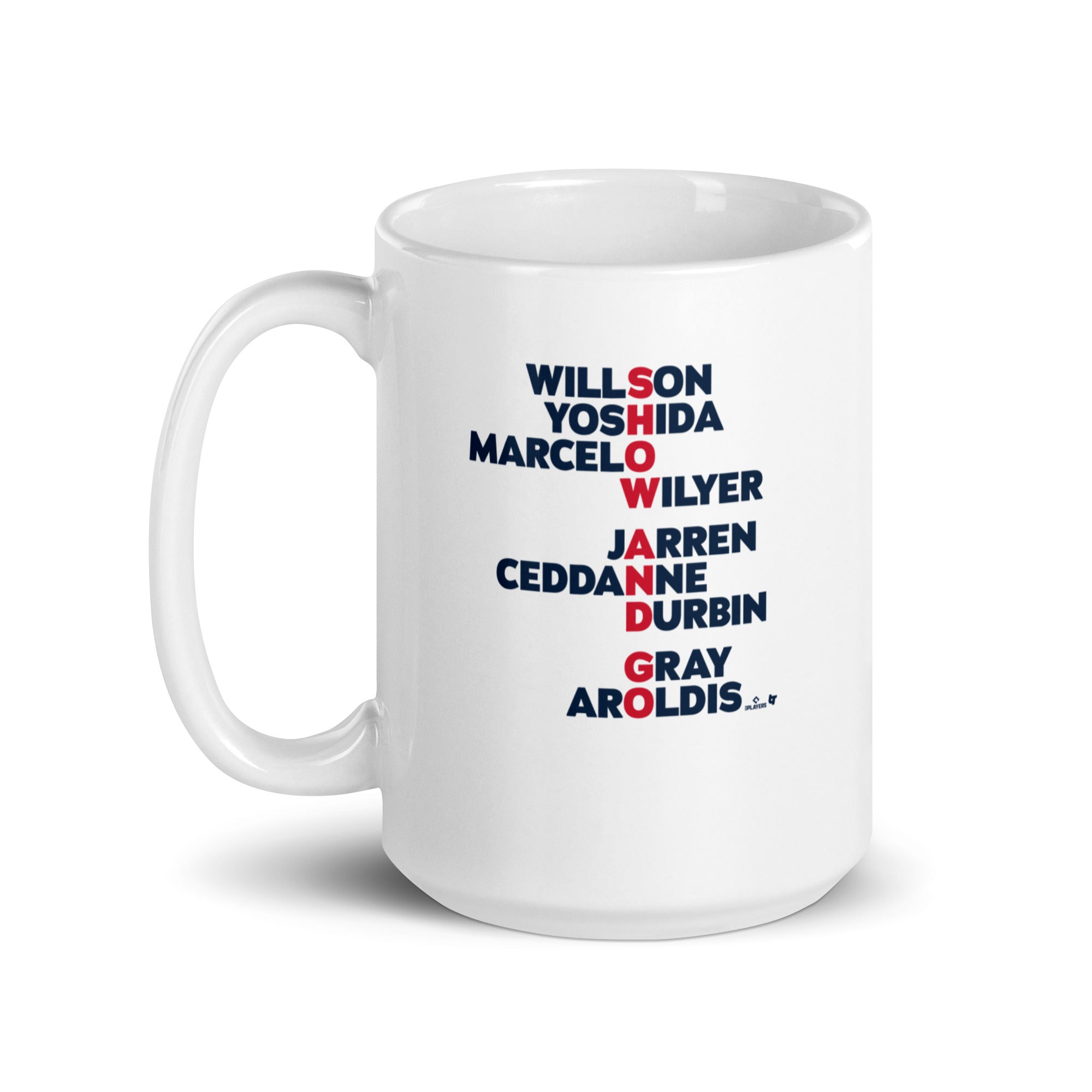 Boston Baseball: Show And Go Names 2026 Mug 5