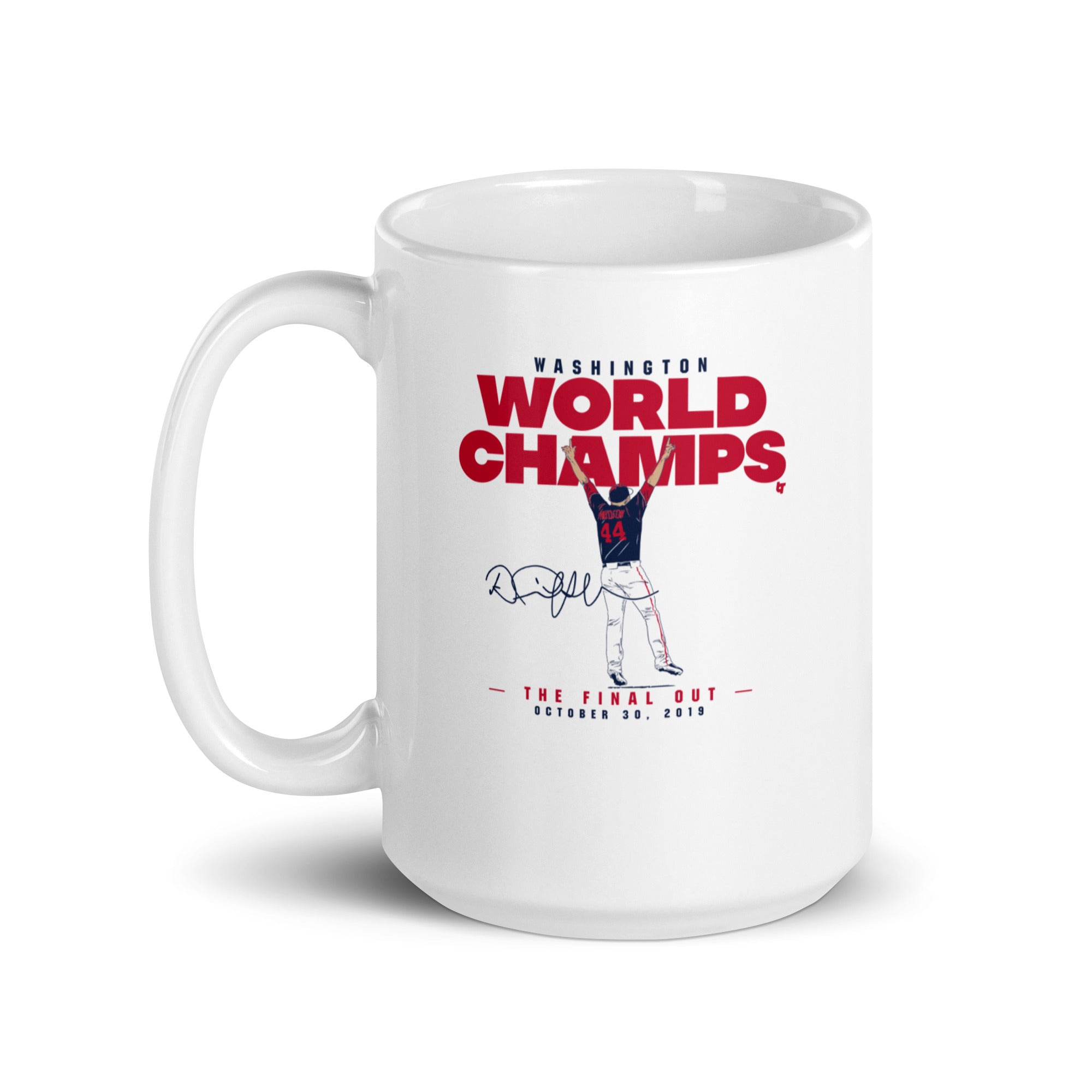Daniel Hudson: The Final Out 2019 Mug 5