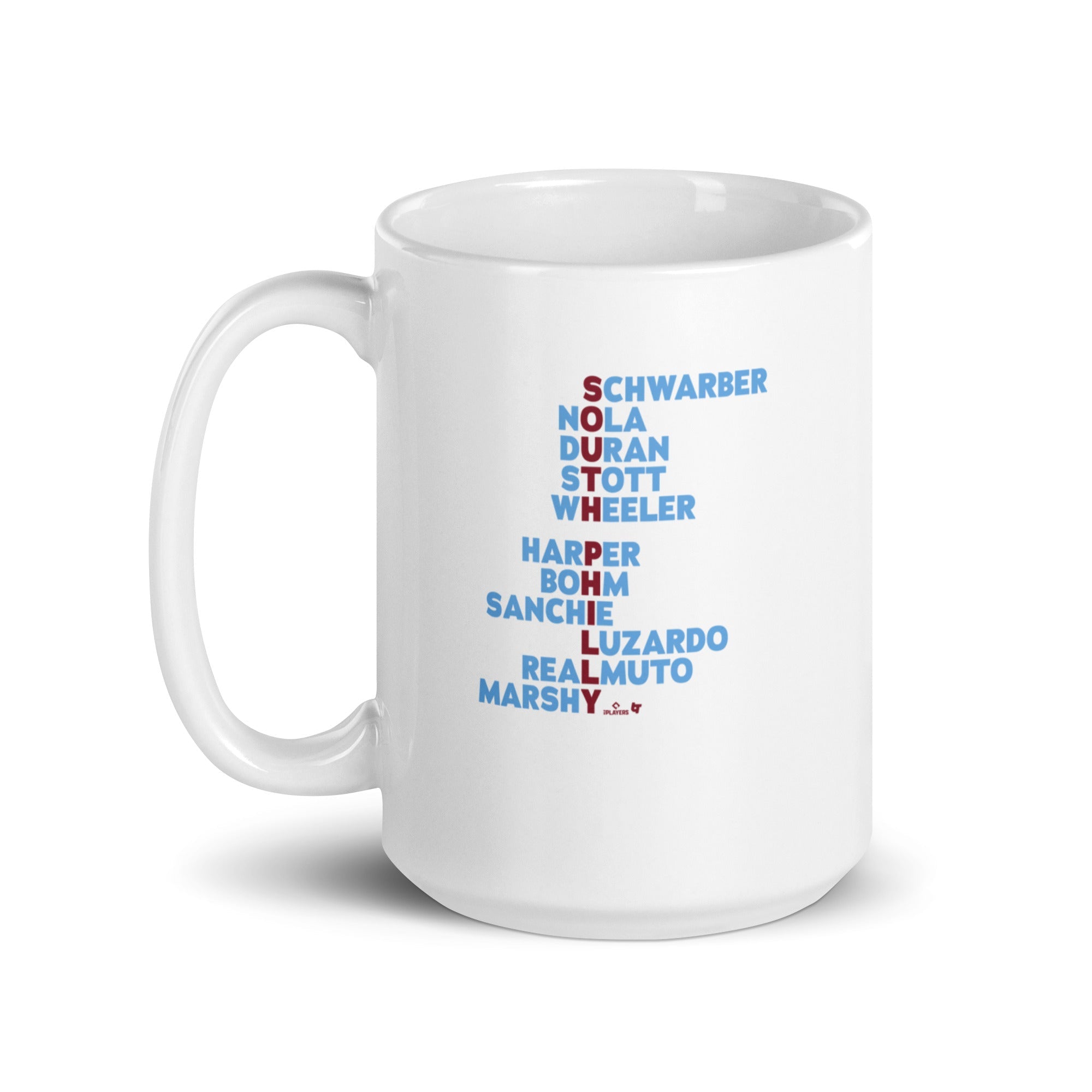 South Philly Baseball Names 2026 Mug 5