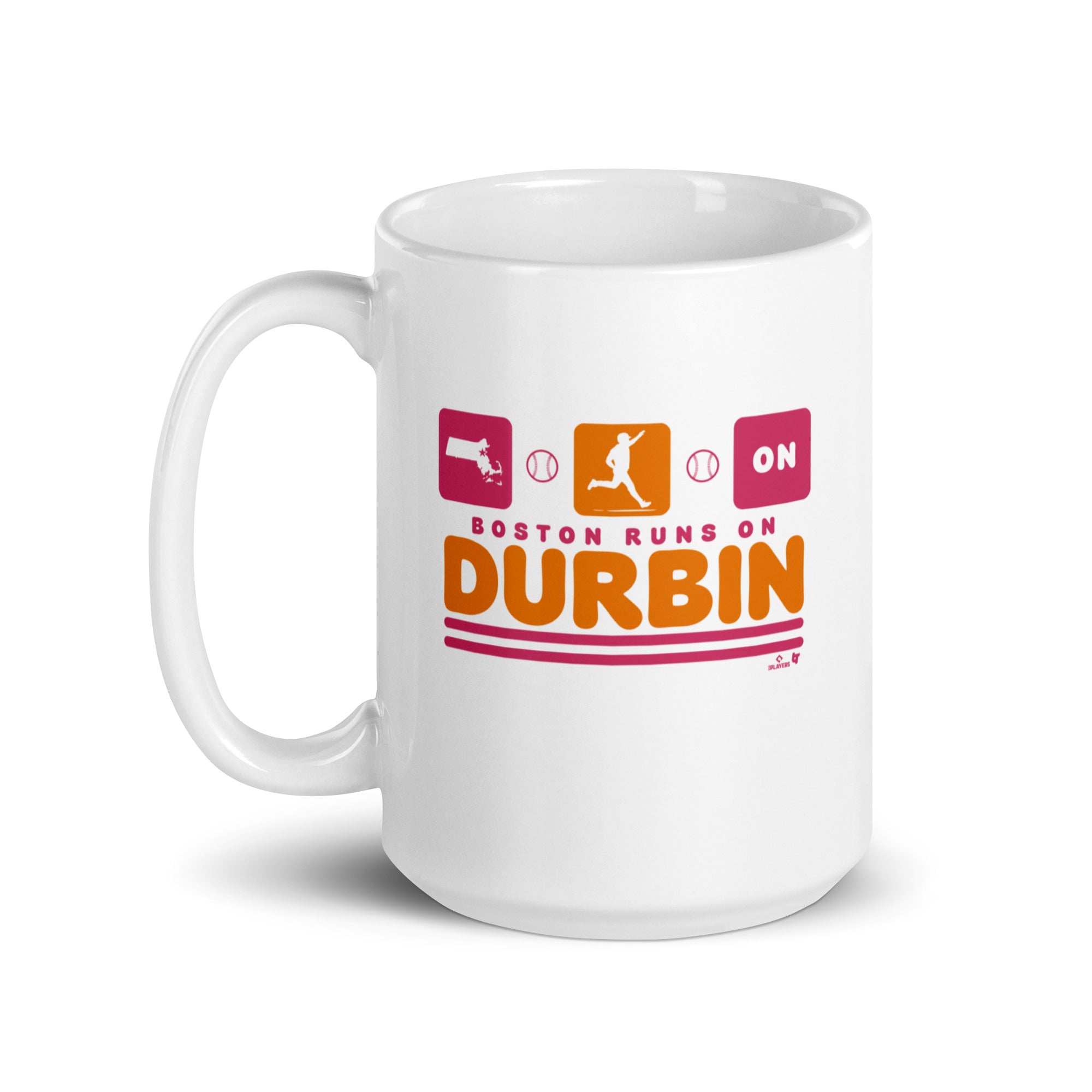 Caleb Durbin: Boston Runs On Durbin Mug 5