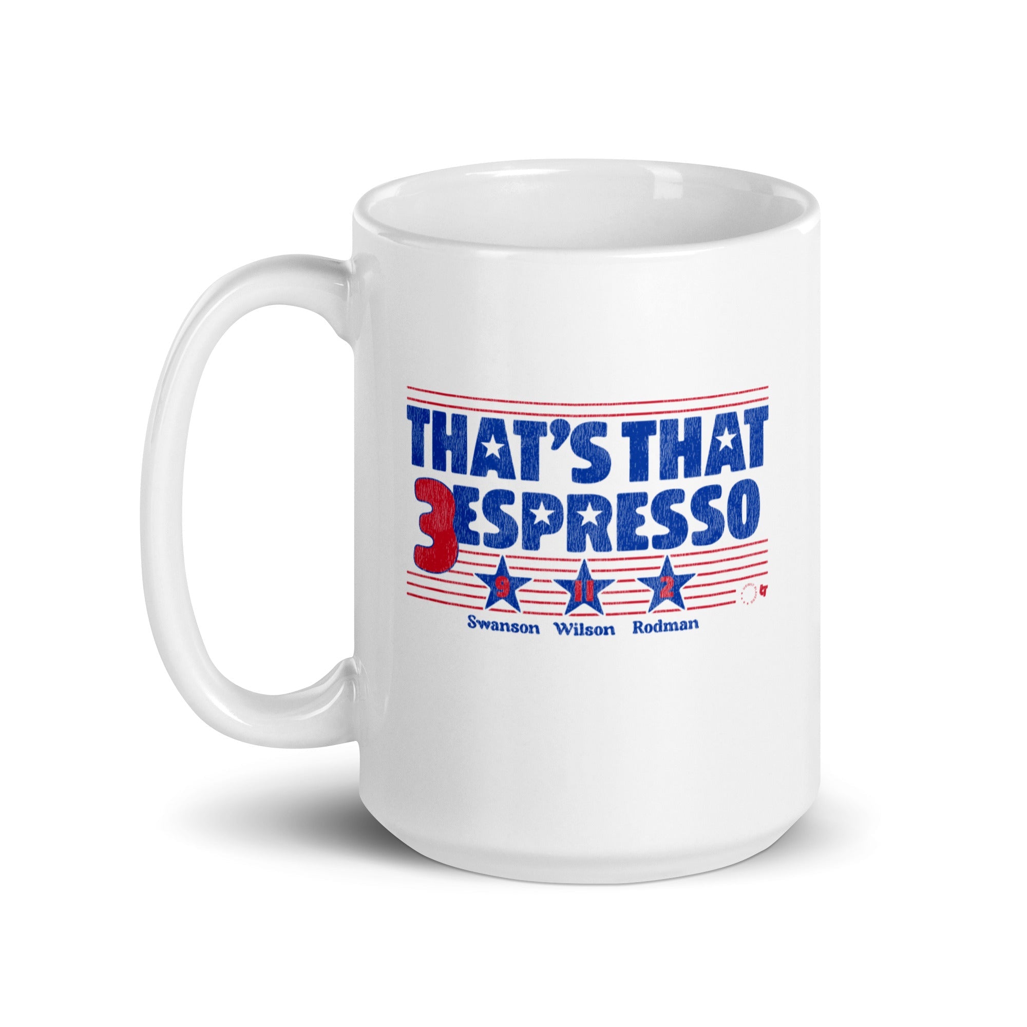 Mallory Swanson, Trinity Rodman, & Sophia Wilson: That's That 3 Espresso Mug 5