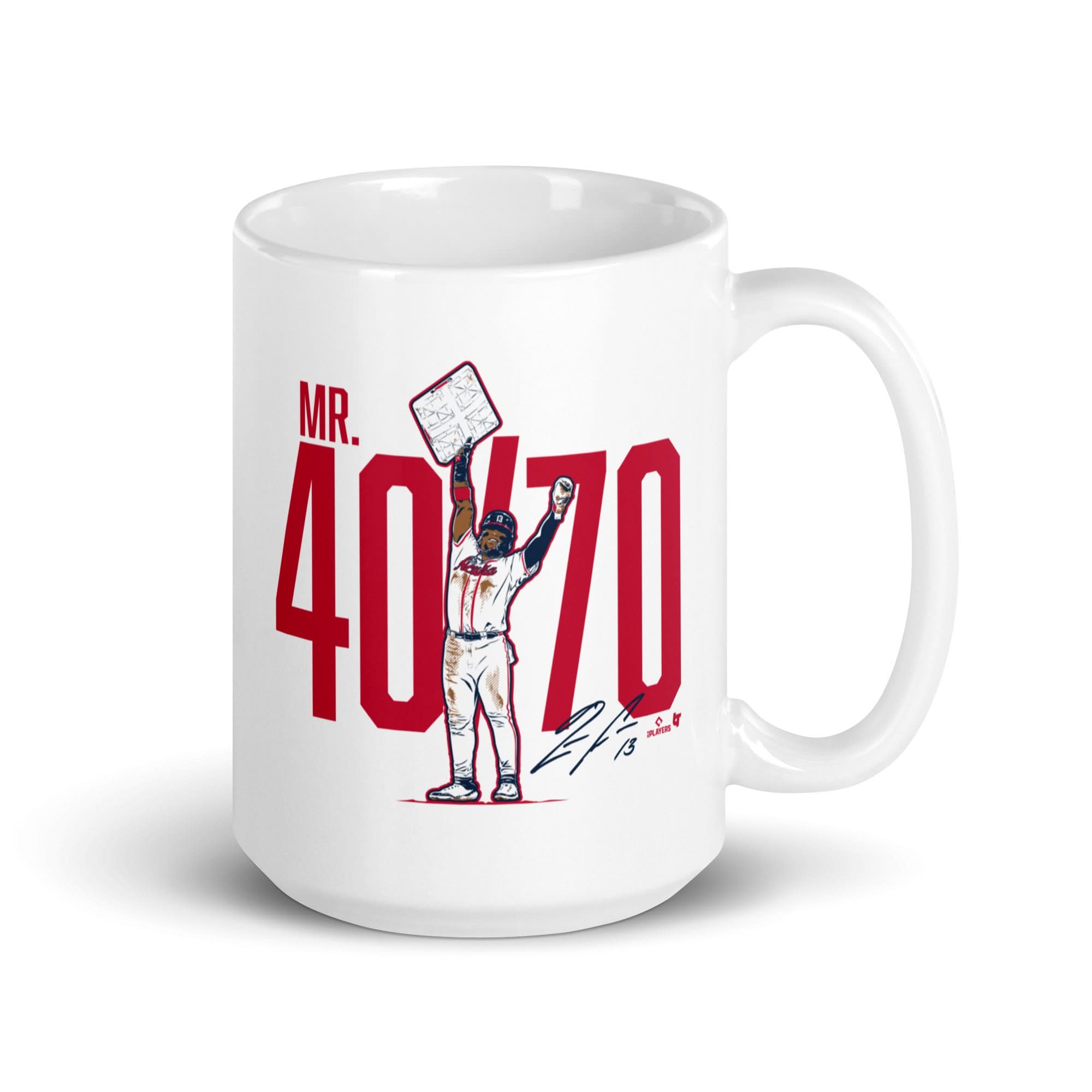 Ronald Acuña Jr.: Mr. 40/70 Mug 1