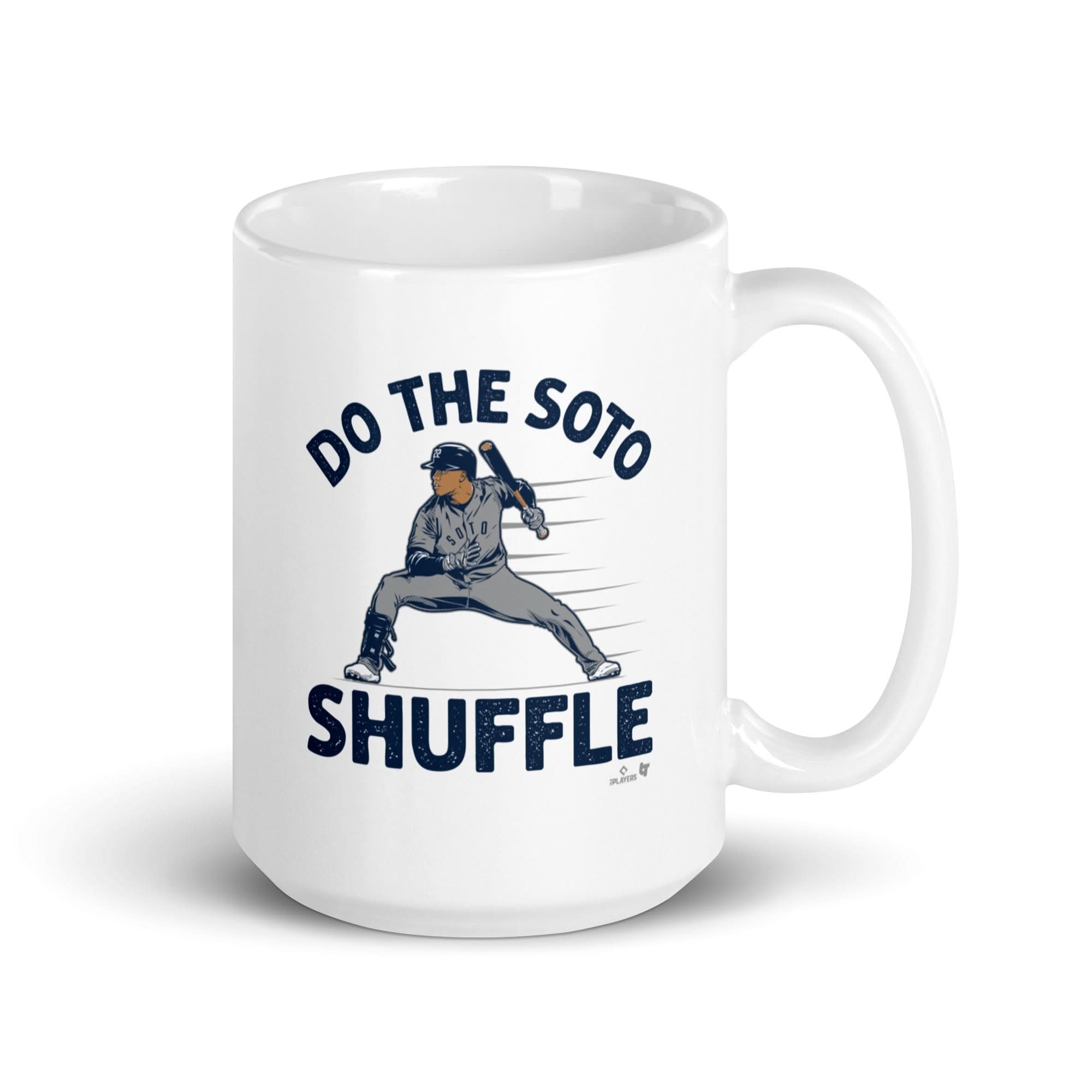 Juan Soto: New York Soto Shuffle Mug 1