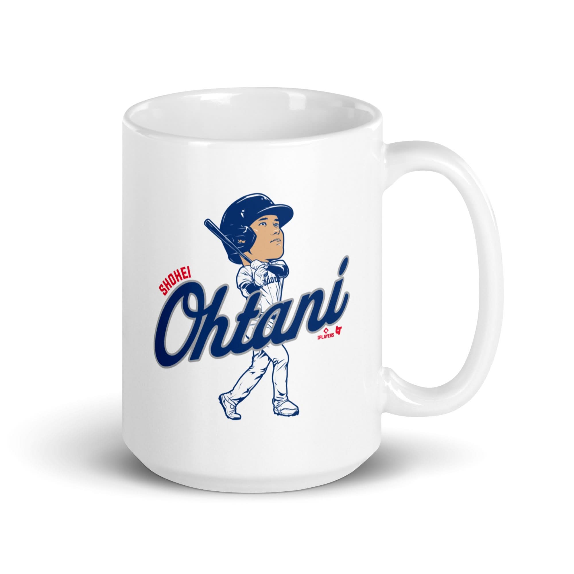 Shohei Ohtani: Batting Caricature Mug 1
