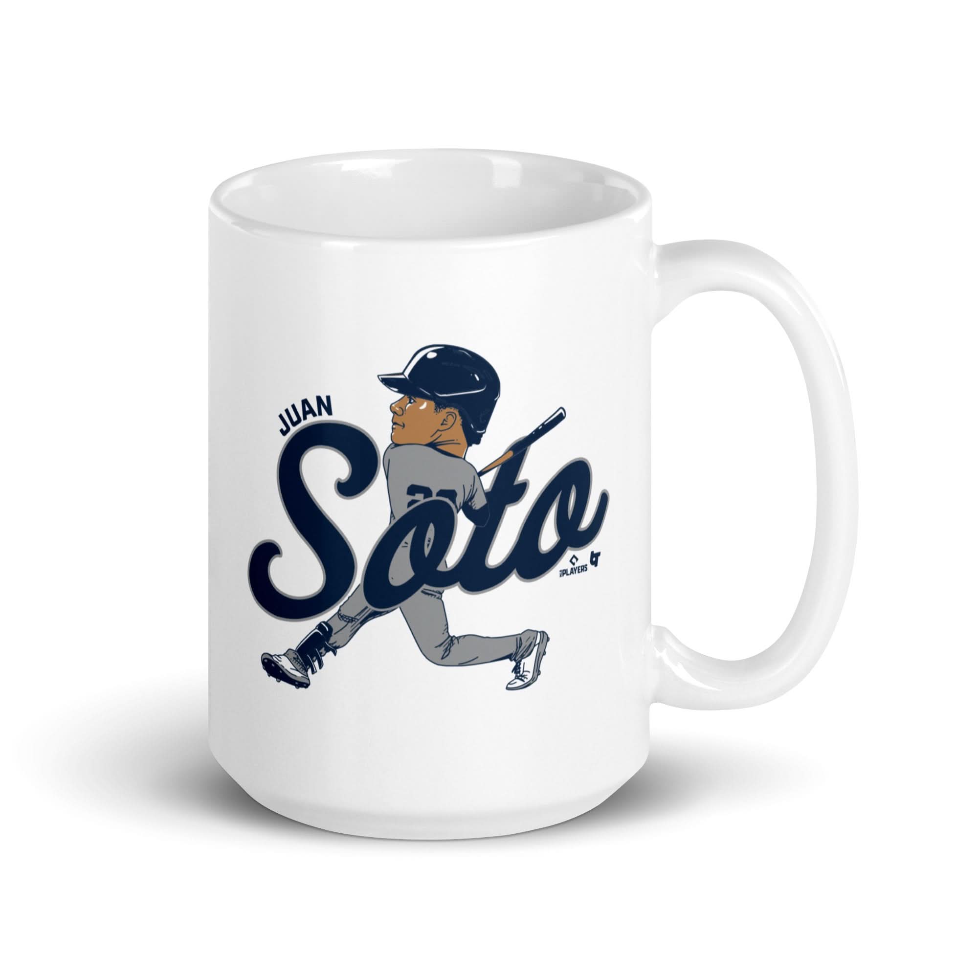 Juan Soto: New York Caricature Mug 1
